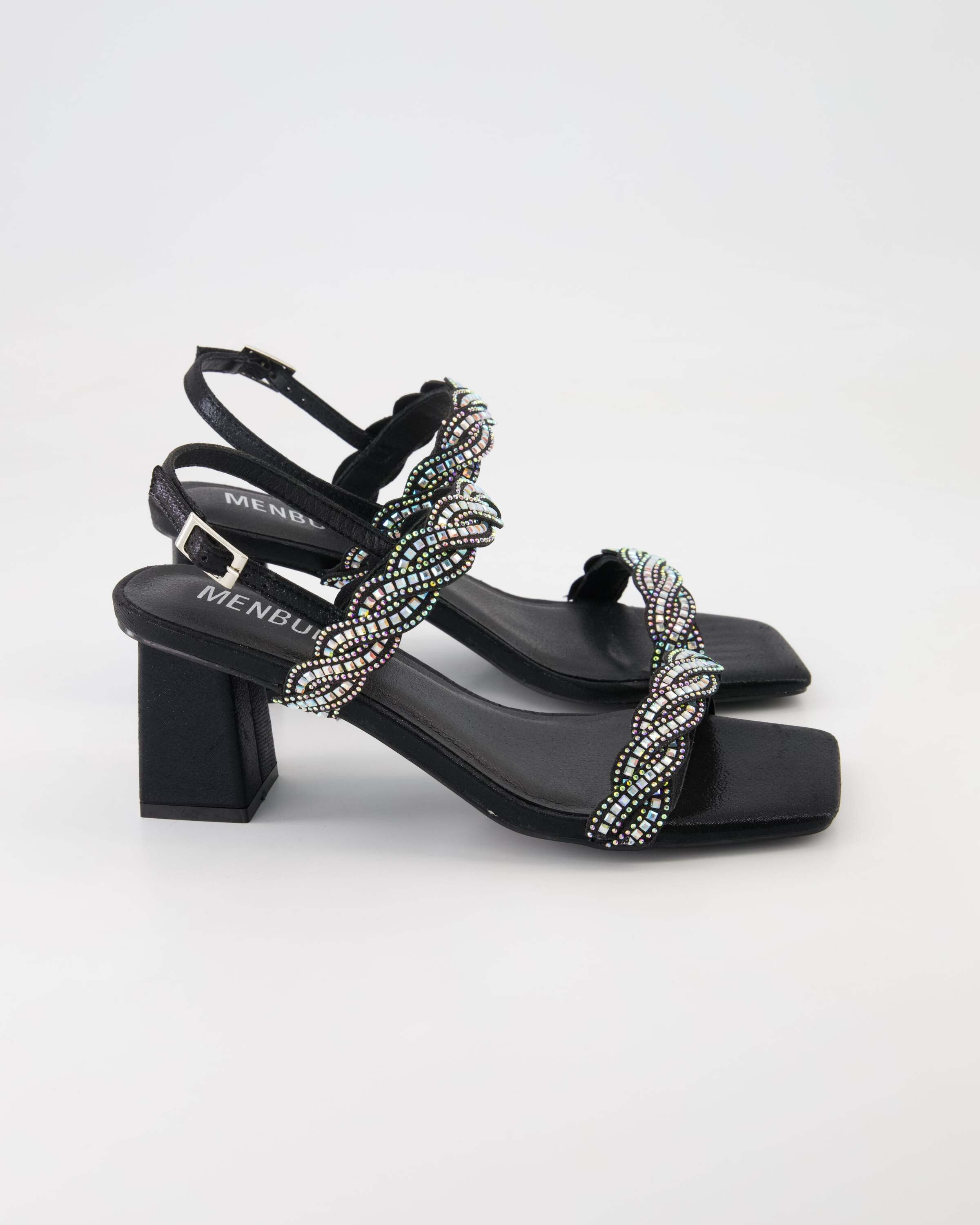 MENBUR 24797 Sandalette Obermaterial: Textil