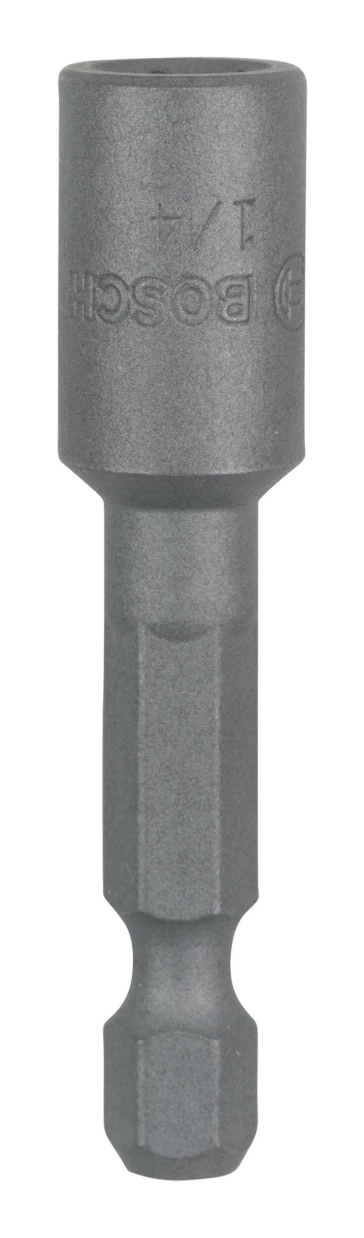 BOSCH Stecknuss, Steckschlüssel mit Magnet - 50 mm x 1/4"