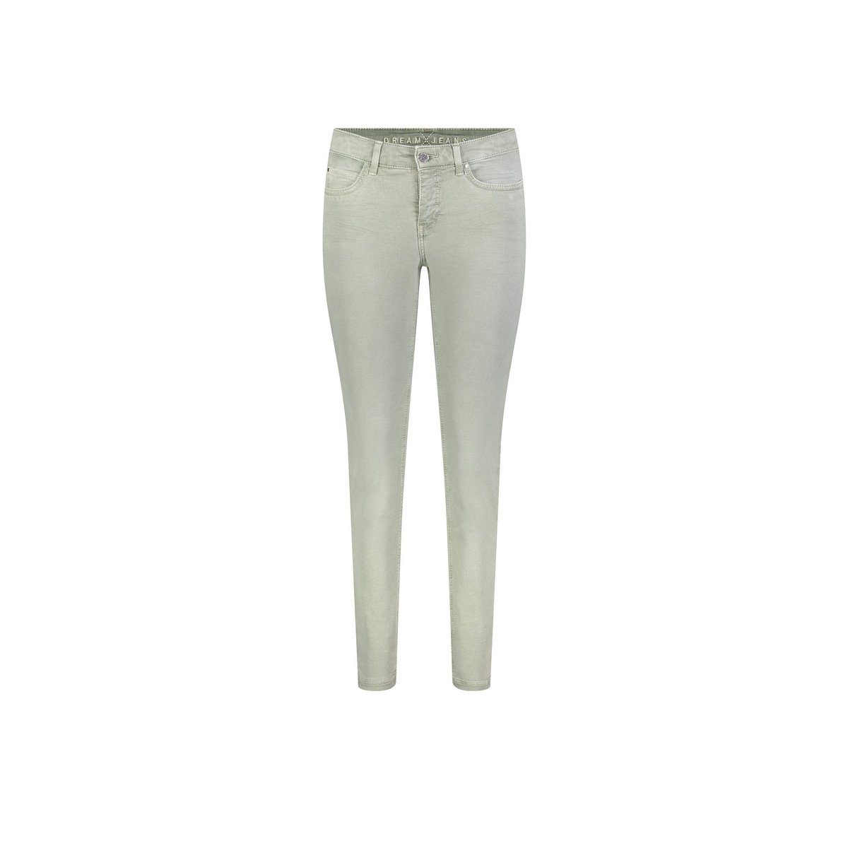 Tapered-fit-Jeans regular MAC hell-grün (1-tlg)