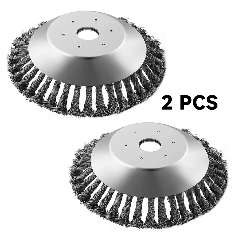 Hikity Rasentrimmer-Deflektor Unkrautbürste Freischneider Für 25,4x200mm Mä günstig online kaufen