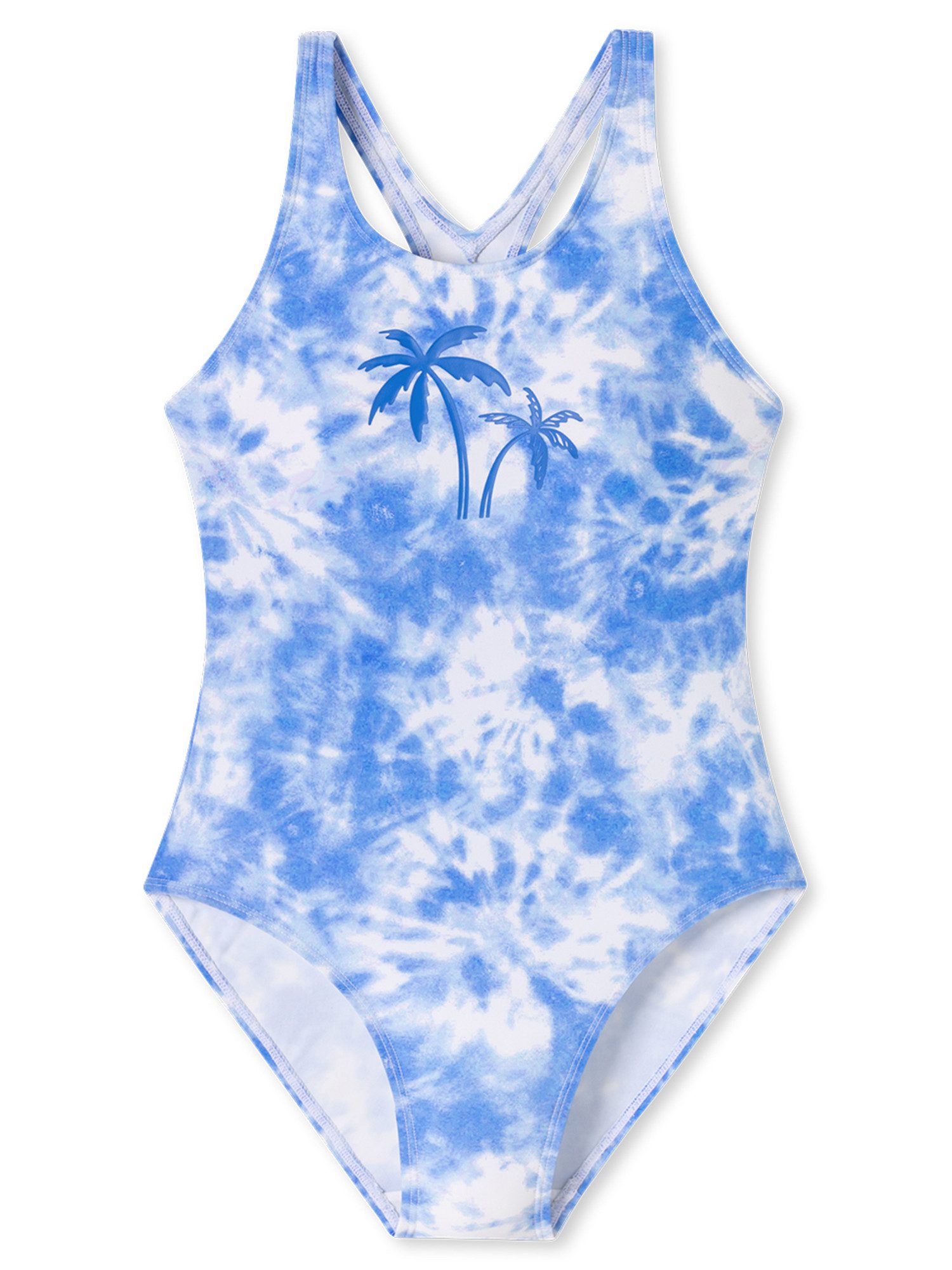 Schiesser Badeanzug Aqua Teens Girl Bade-Anzug Schwimmen bauchweg
