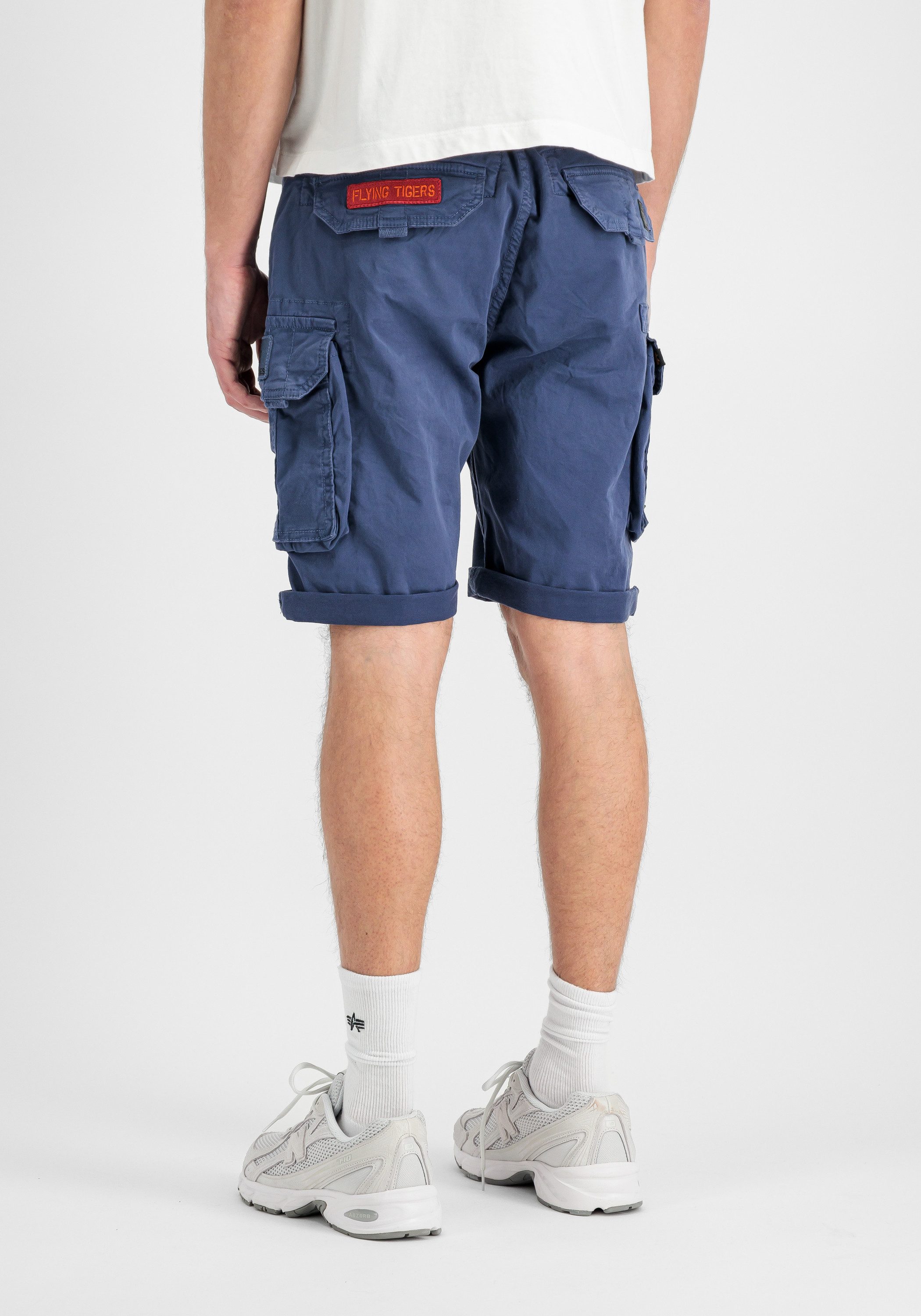 Alpha Industries Shorts Crew Short Patch günstig online kaufen