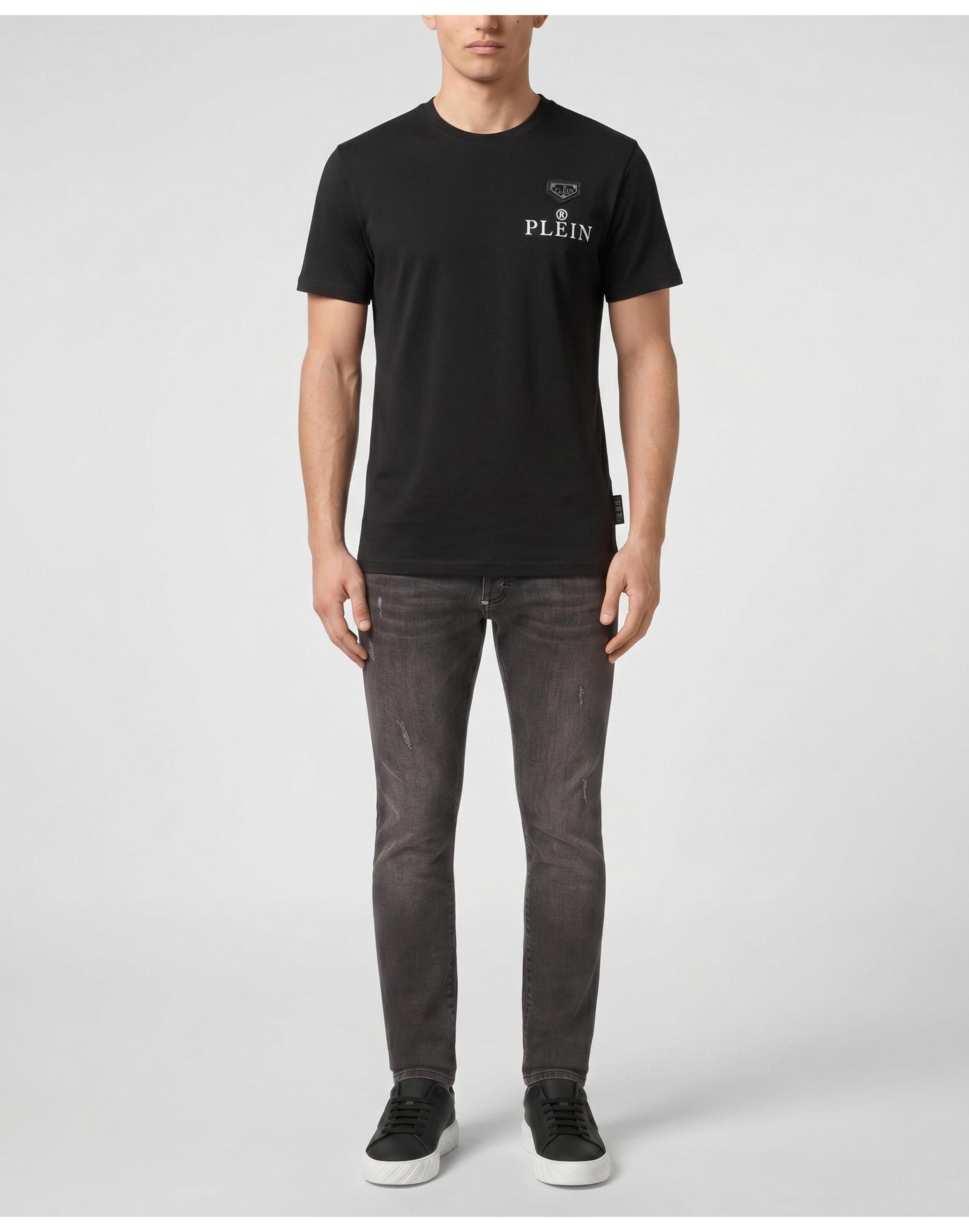 PHILIPP PLEIN T-Shirt Kurzarm-Rundhals-T-Shirt