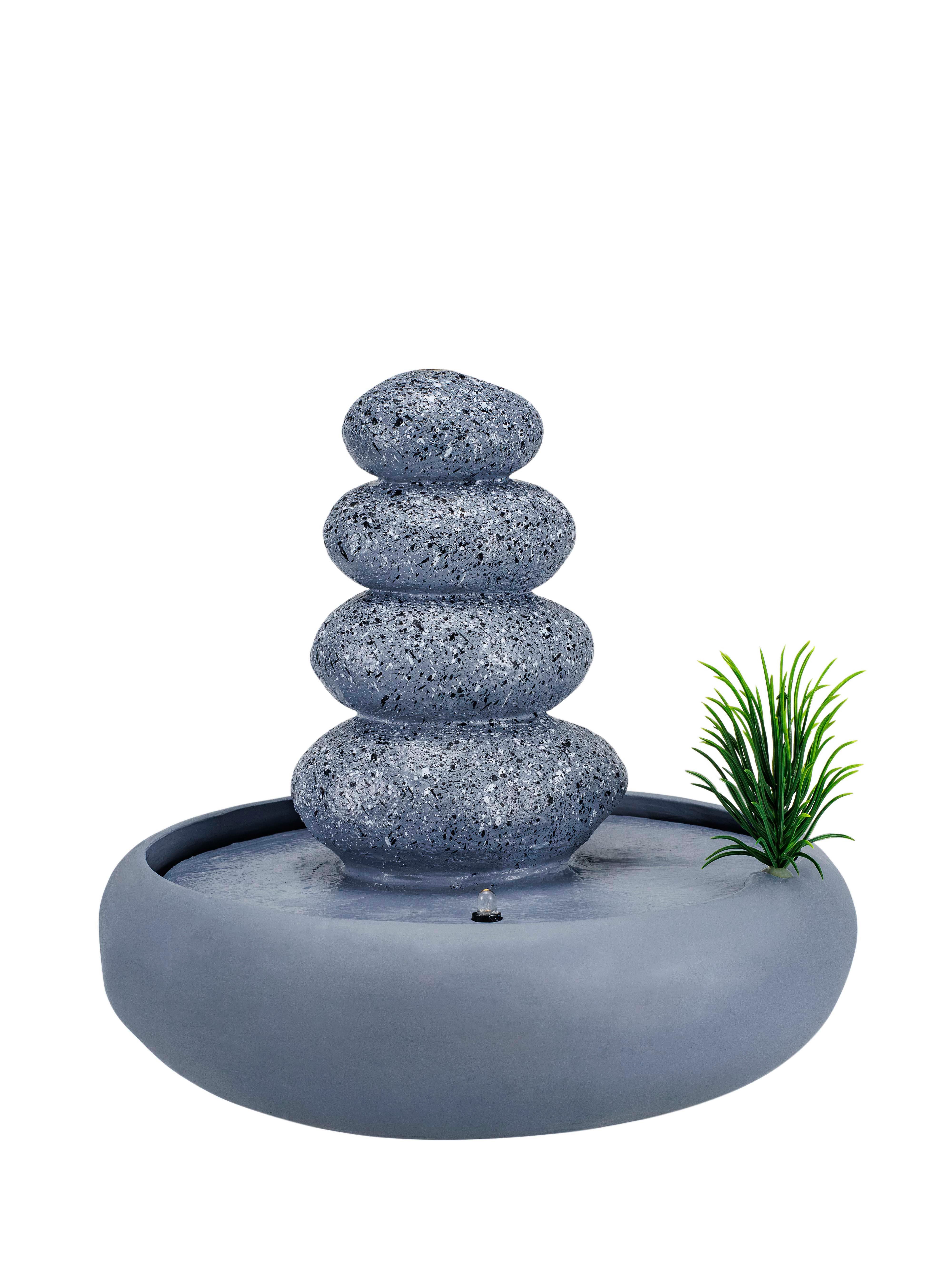 Northpoint Zimmerbrunnen Northpoint Zimmerbrunnen Fontäne mit LED Licht Wasserfall