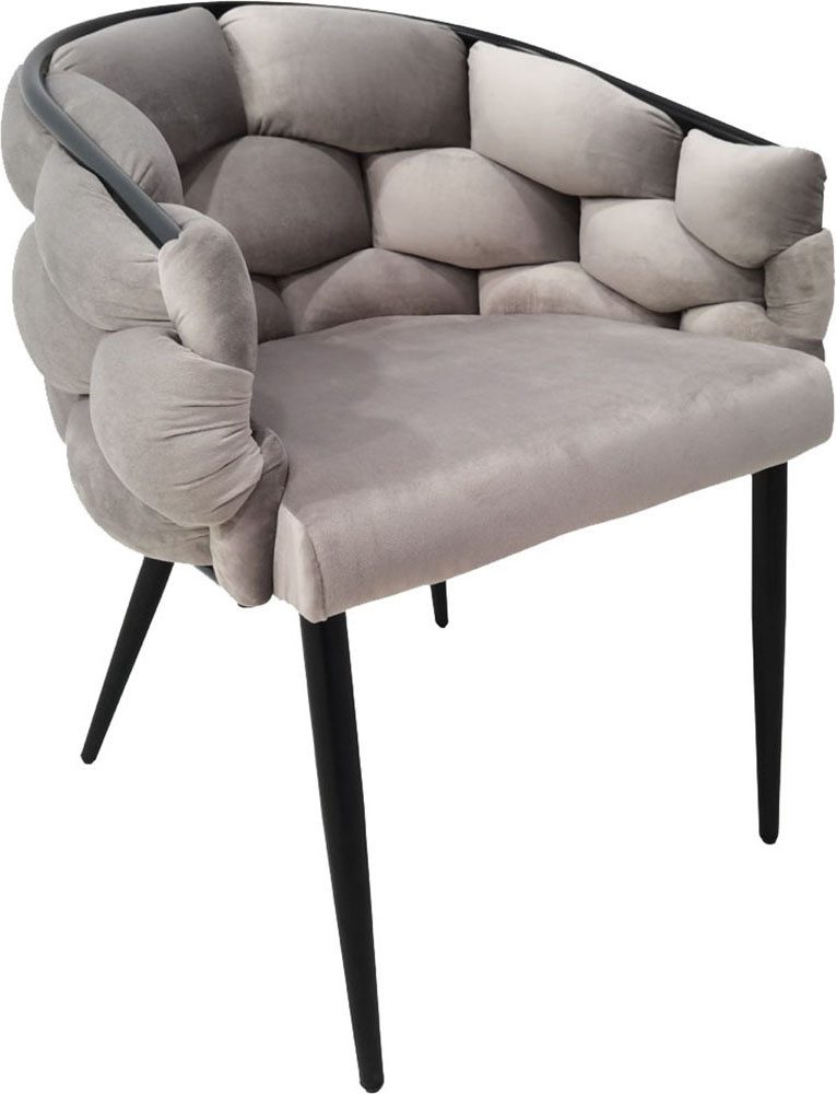 Kayoom Polsterstuhl Stuhl Grace 125 2er-Set, günstig online kaufen
