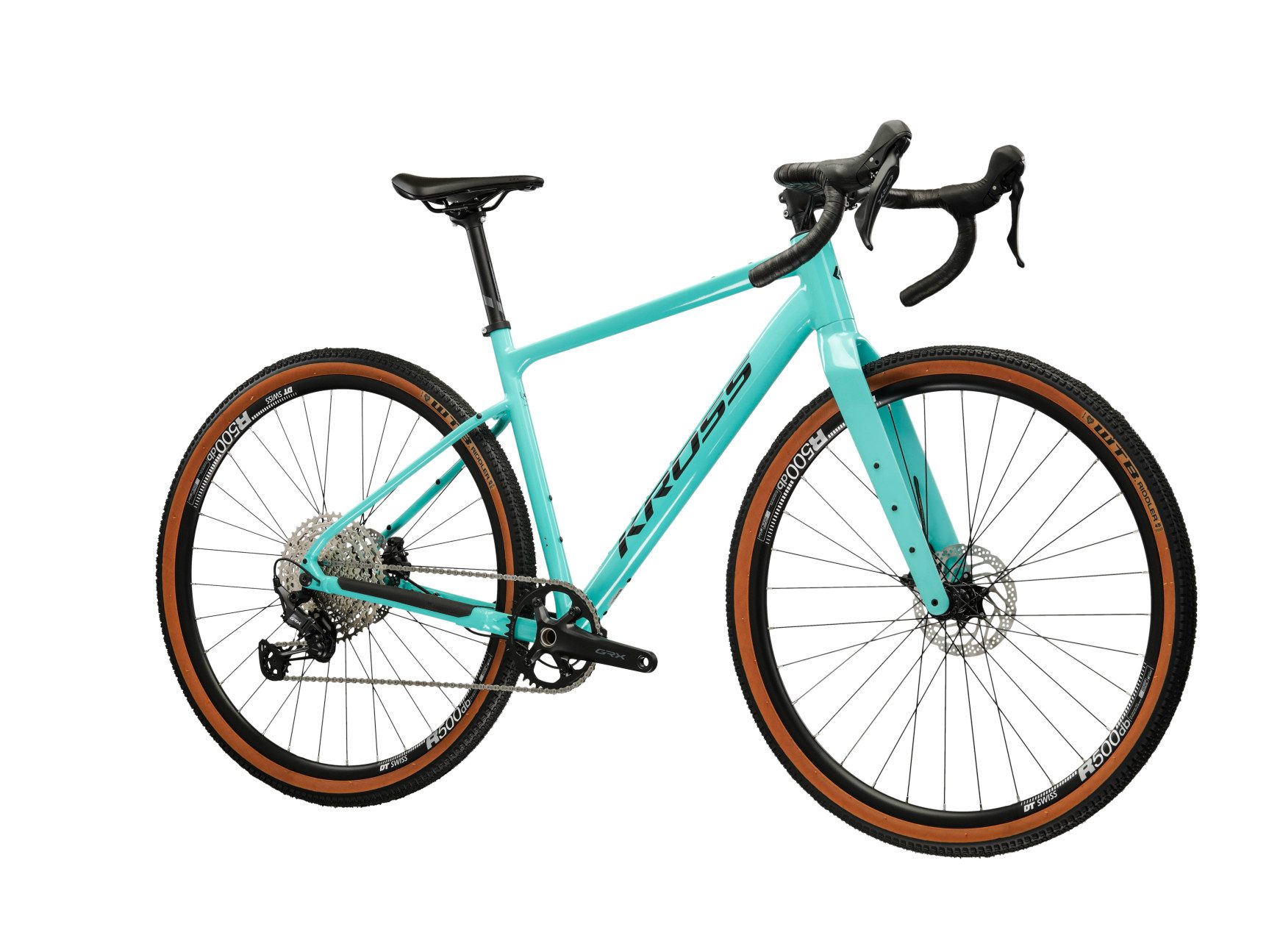 Kross Gravelbike KROSS Gravelbike Gabel Carbon Esker 5.0 28" blau 12 Gänge 2026, 12 Gang Shimano GRX RX822 Schaltwerk, Kettenschaltung, Gabel aus Carbon