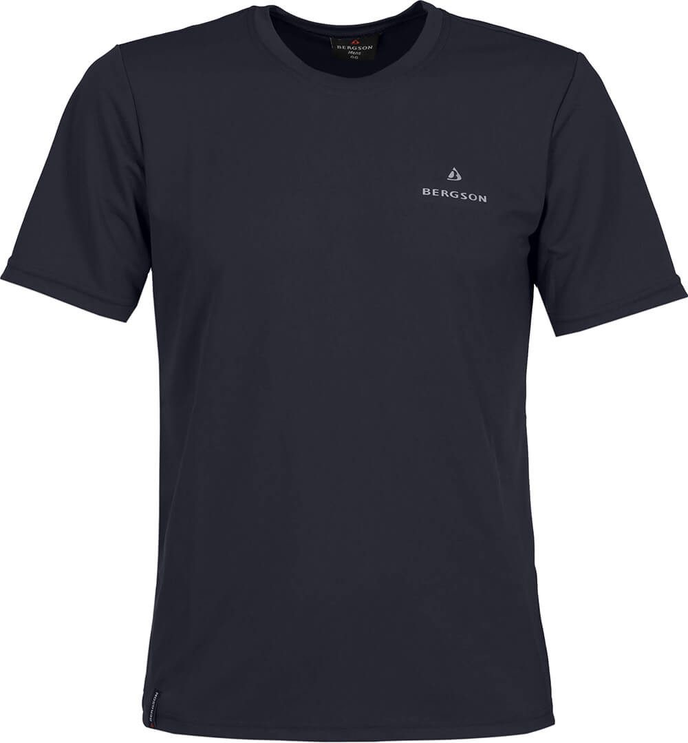 Bergson T-Shirt RICHY Herren T-Shirt, Pique, schnelltrocknend, pflegeleicht, Normalgrößen