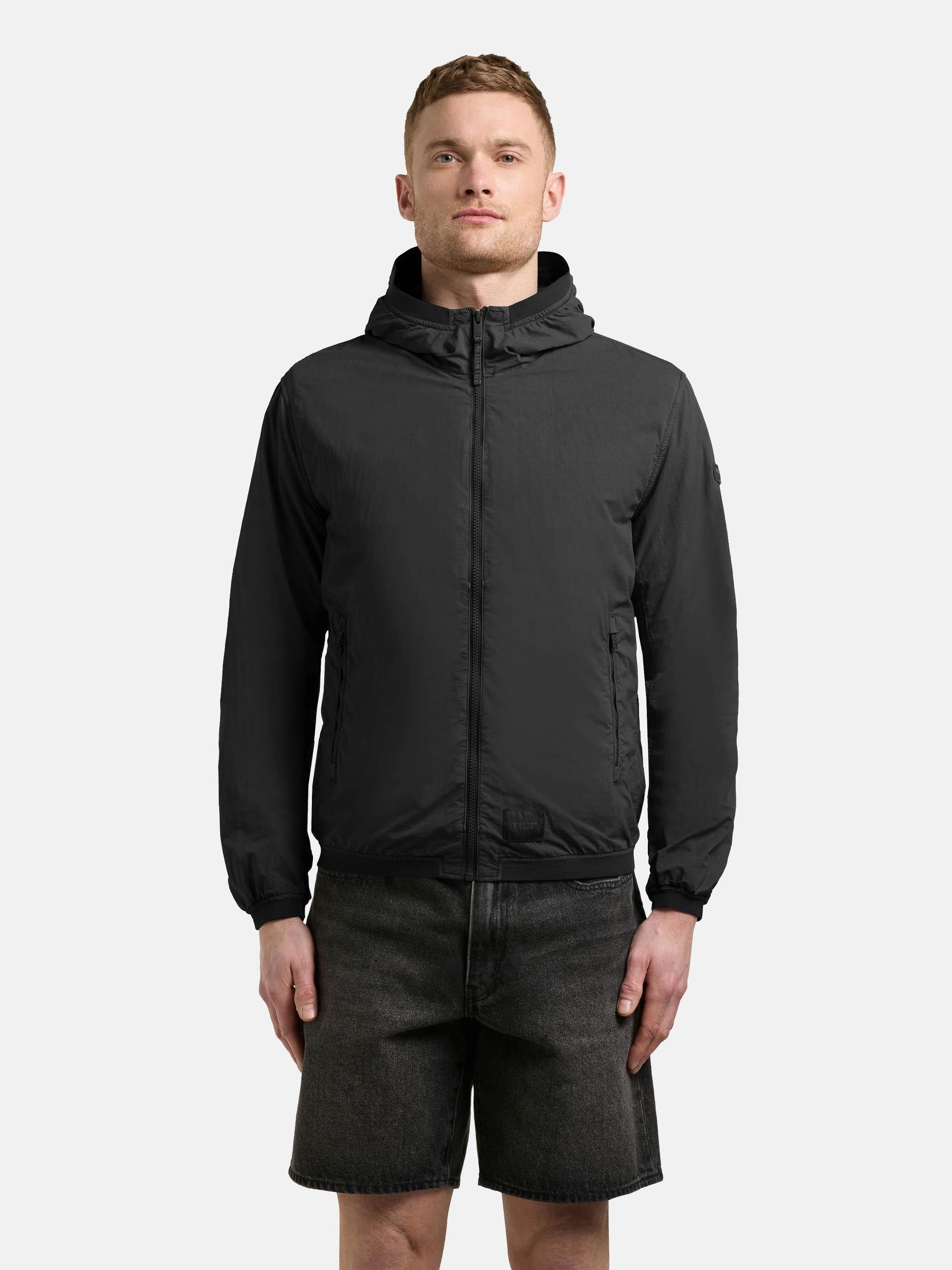 khujo Funktionsjacke Derf leichte Übergangsjacke mit Kapuze