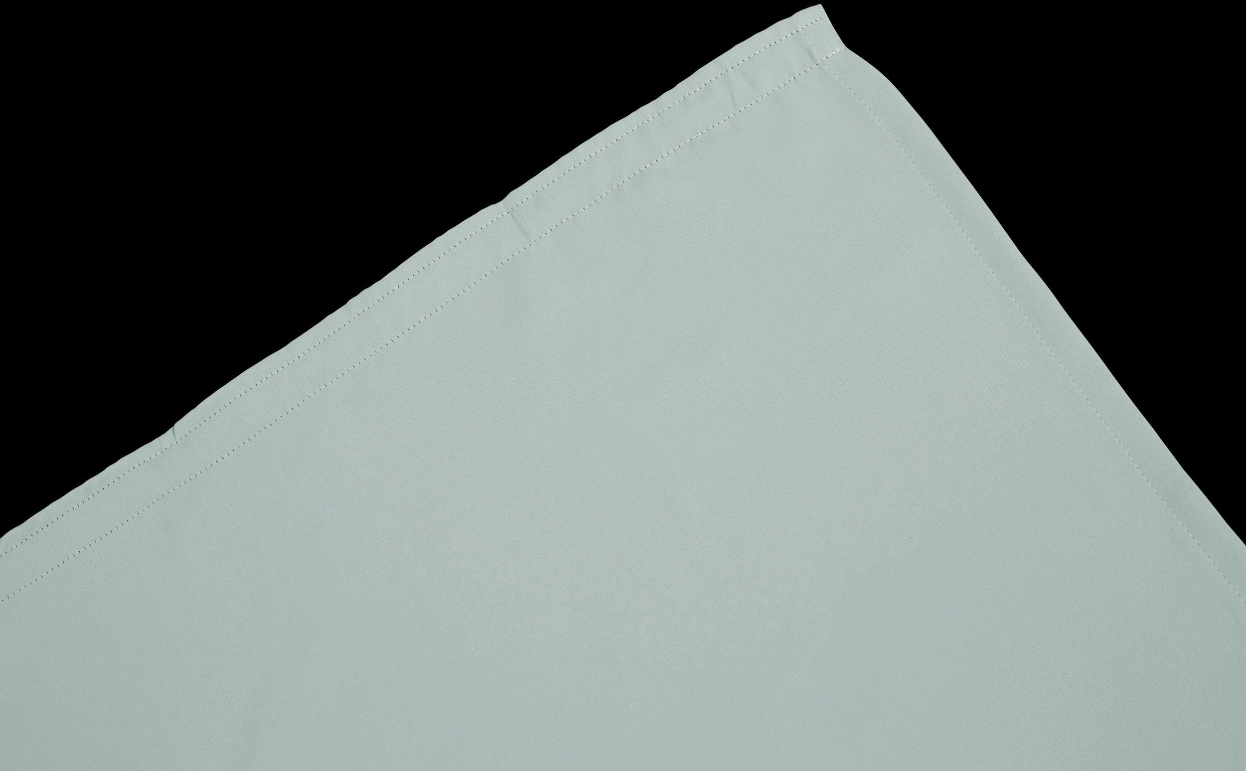 Vorhang Cordell, OTTO products, (1 monochrom, Microfaser, nachhaltig, recyceltes Kräuselband Polyester, blau blickdicht, blickdicht, basic St)