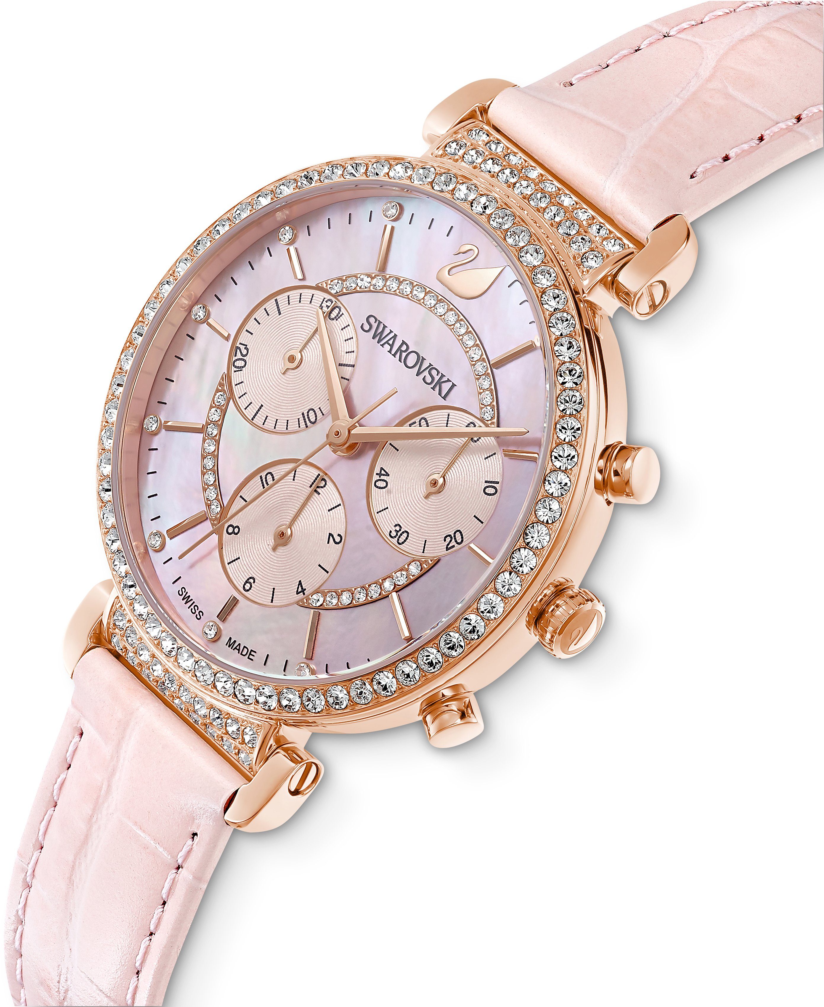 Swarovski Chronograph PASSAGE CHRONO 5580352, Armbanduhr, Quarzuhr, Damenuh günstig online kaufen