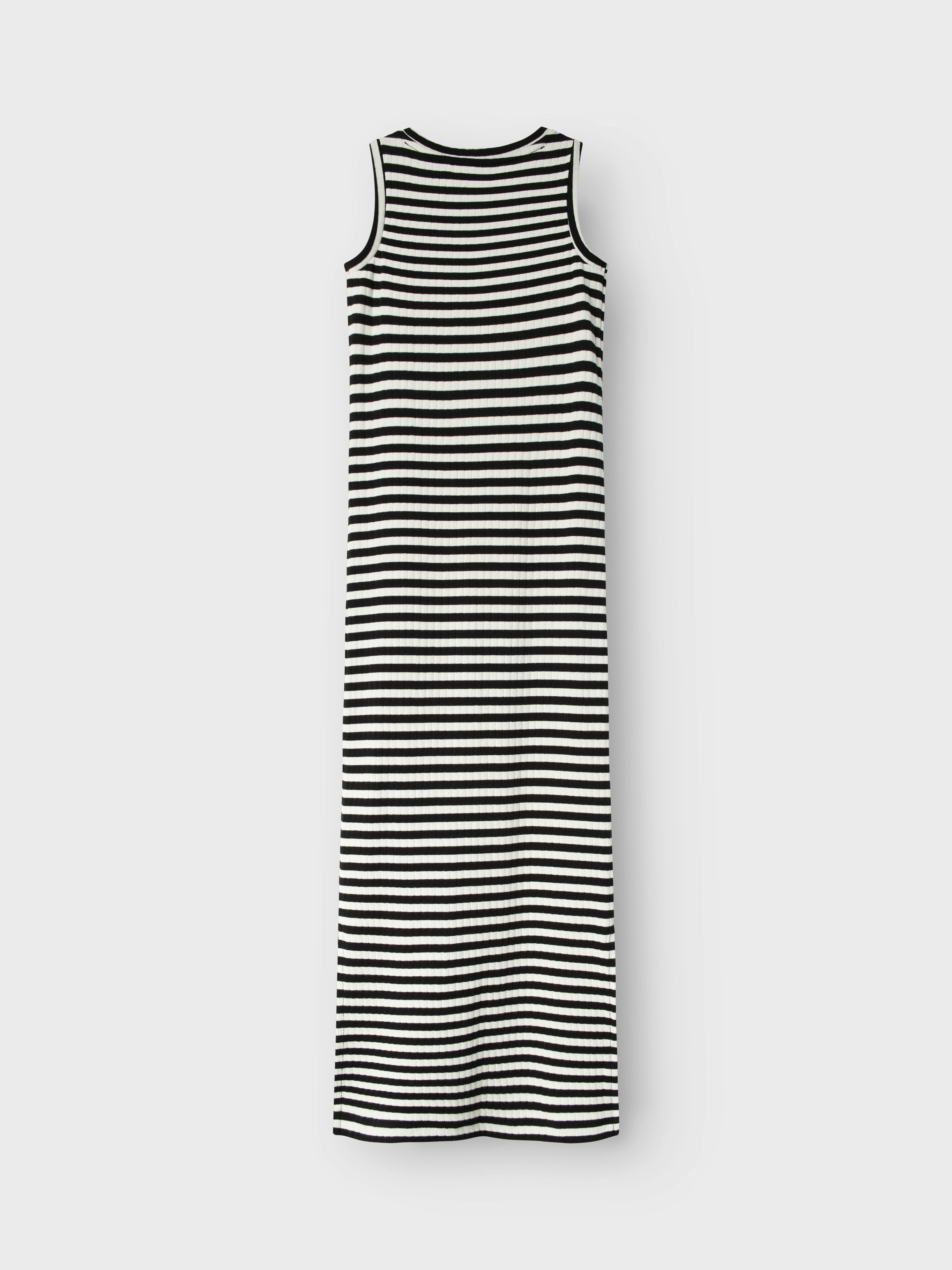 Name It Maxikleid NKFSURAJA XSL SL MAXI DRESS NOOS Baumwollmischung, mit Stretch, Jersey, Seitenschlitze