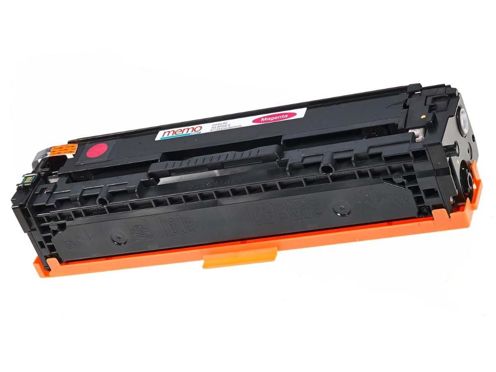 memo Tonerpatrone memo Druckkassette ersetzt hp CF213A magenta