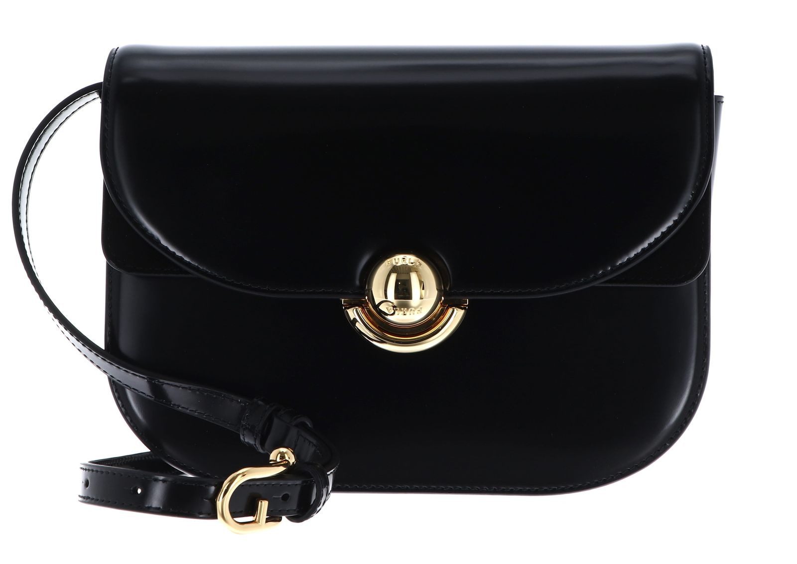 Umhängetasche Crossbody Round