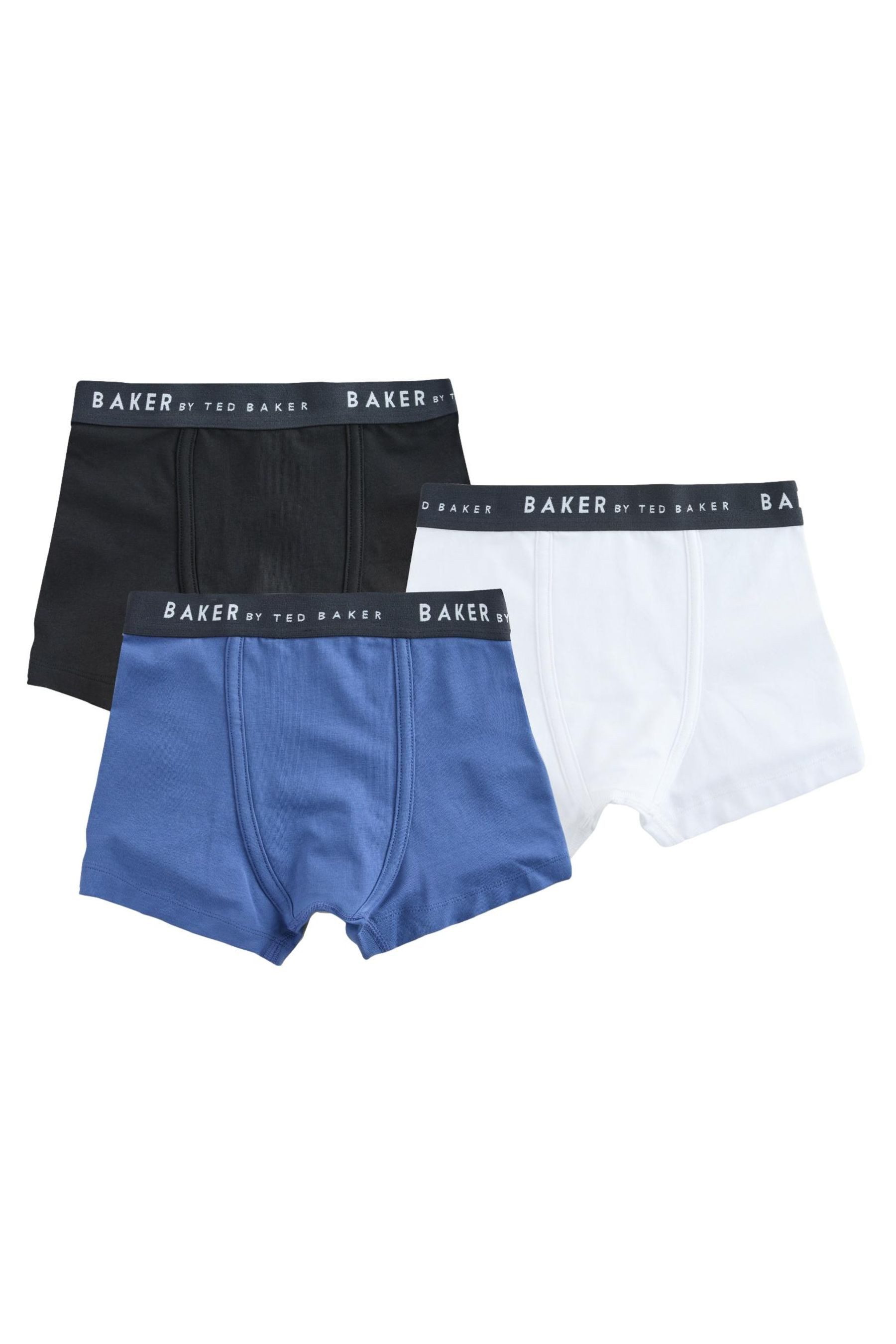 Baker by Ted Baker Boxershorts Baker by Ted Baker Boxershorts, 3er-Pack (3-St)