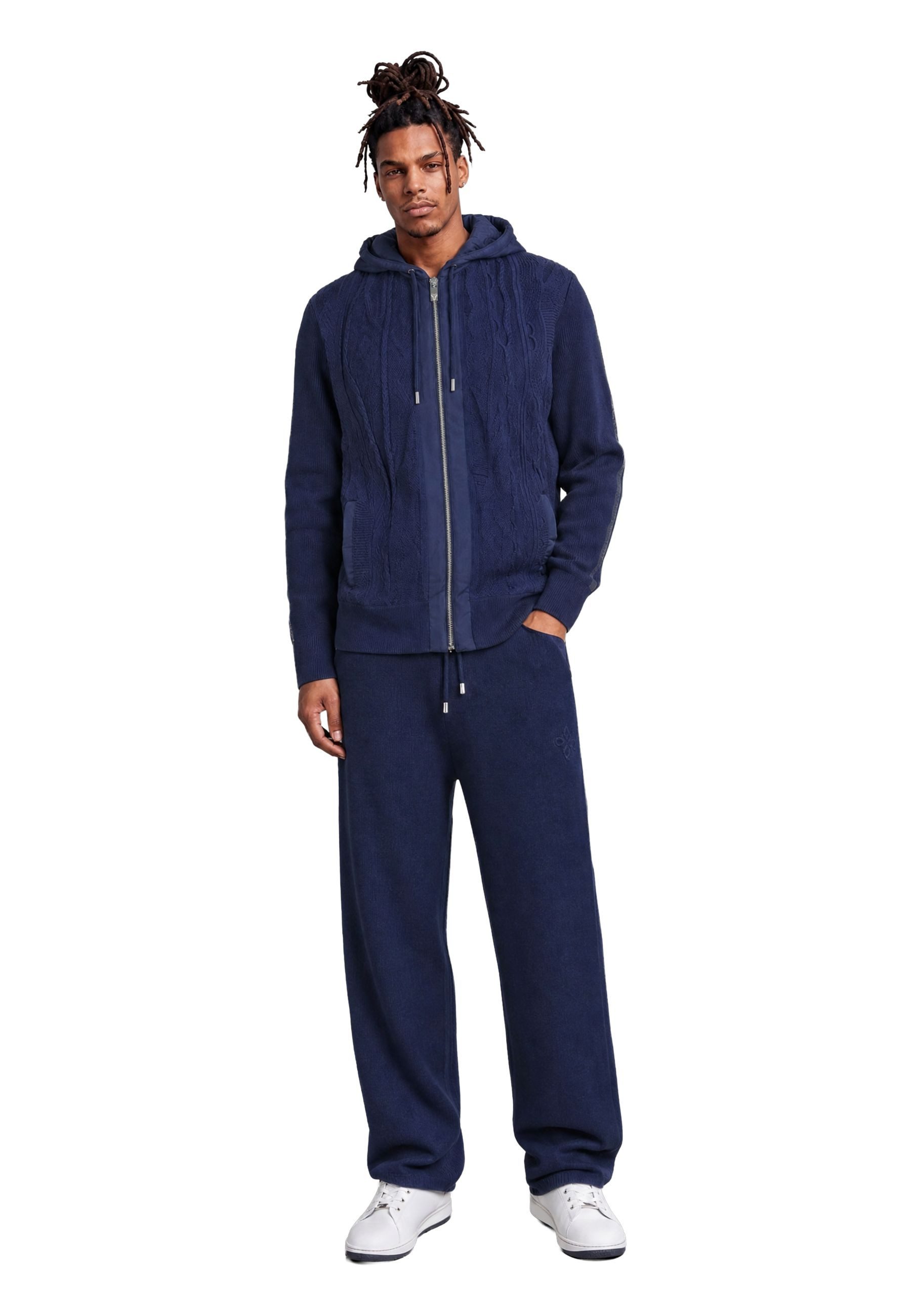 CARLO COLUCCI Stoffhose Fianco