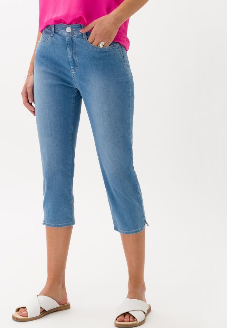 Brax 5-Pocket-Jeans Style MARY C hellblau
