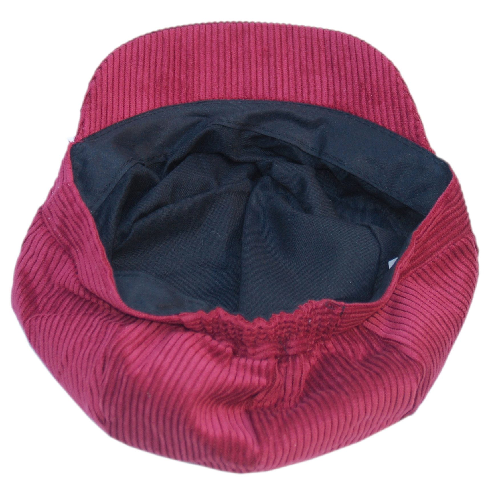 Cool4 Ballonmütze Damen Grobcord elegant Frühling Herbst Winter
