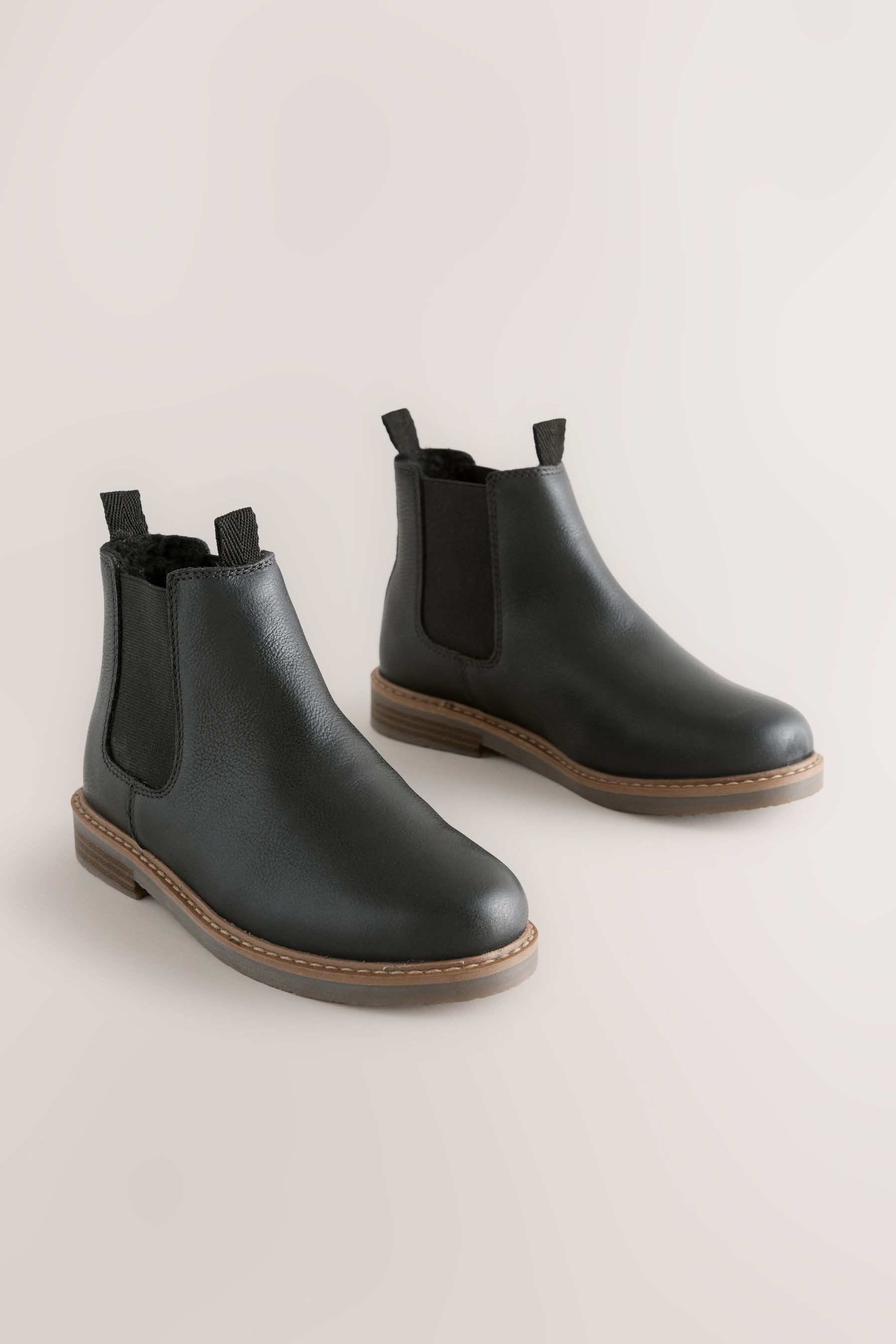 Next Chelsea-Stiefel aus Leder Stiefel (1-tlg)