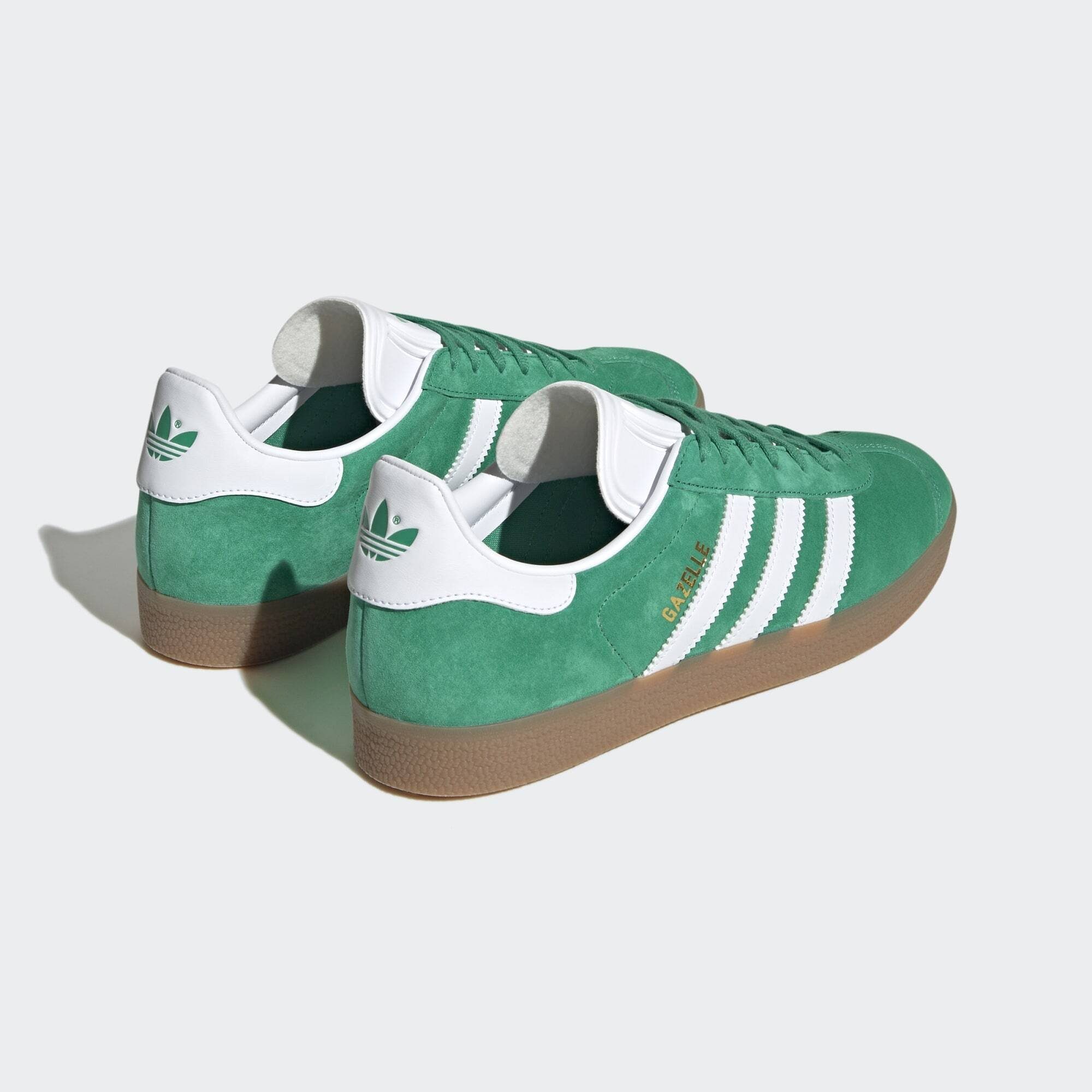 adidas Originals SCHUH / Sneaker Cloud Court Gum Green / S23 White GAZELLE