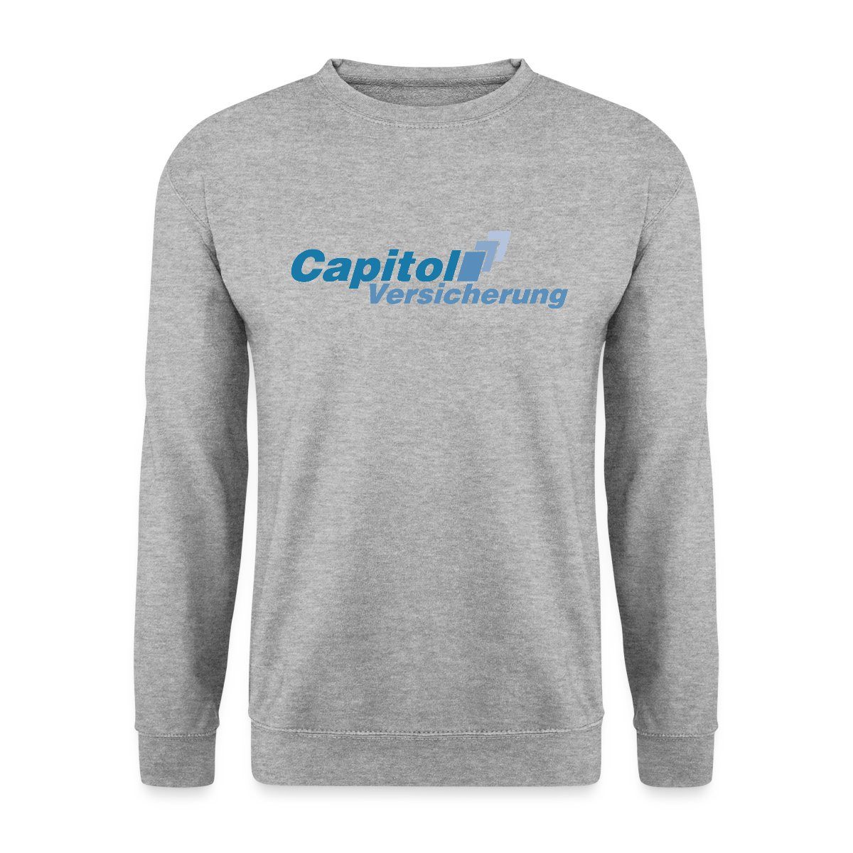 Spreadshirt Sweatshirt Stromberg Logo Der Capitol günstig online kaufen