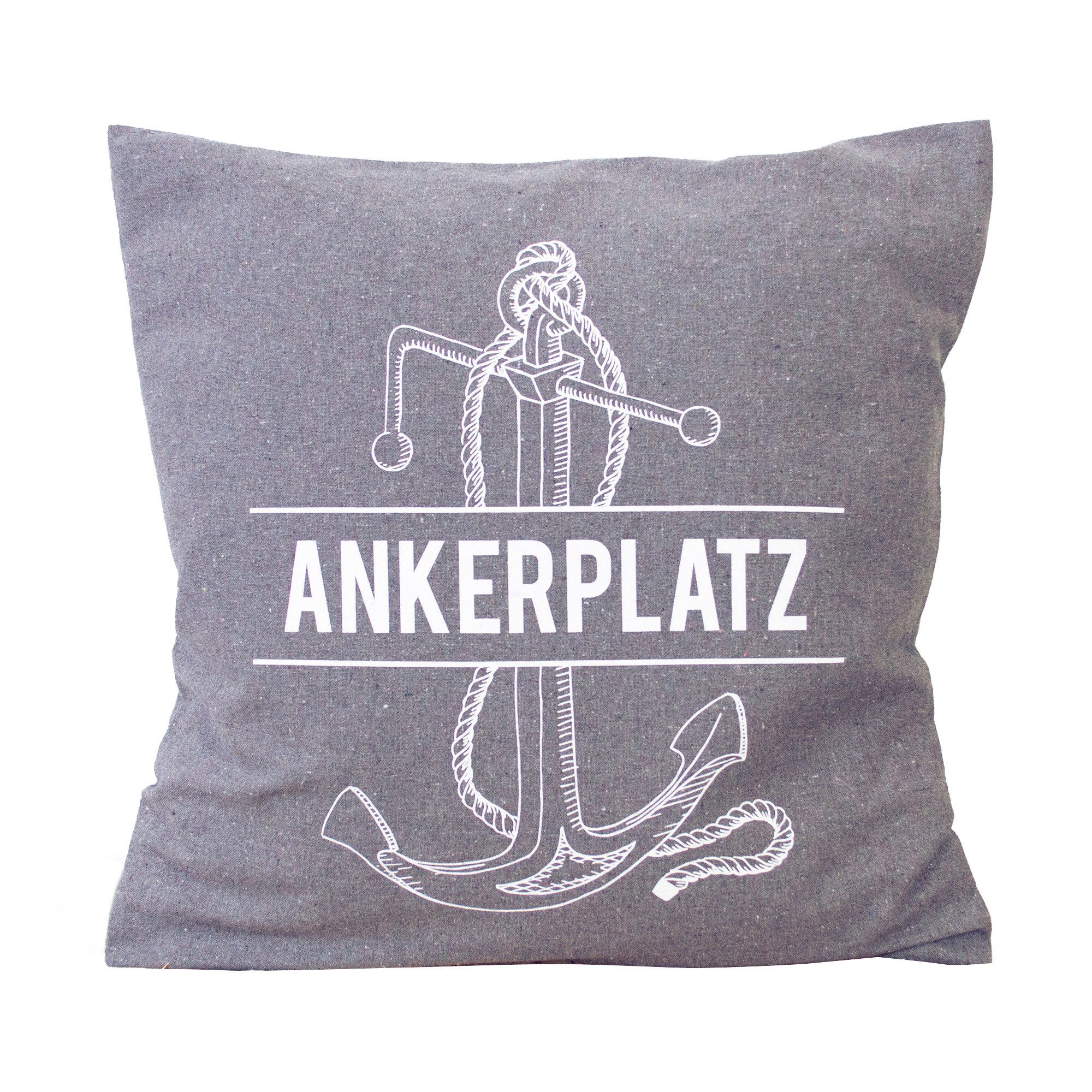 Bow & Hummingbird Kissenbezug Kissenbezug Ankerplatz, günstig online kaufen