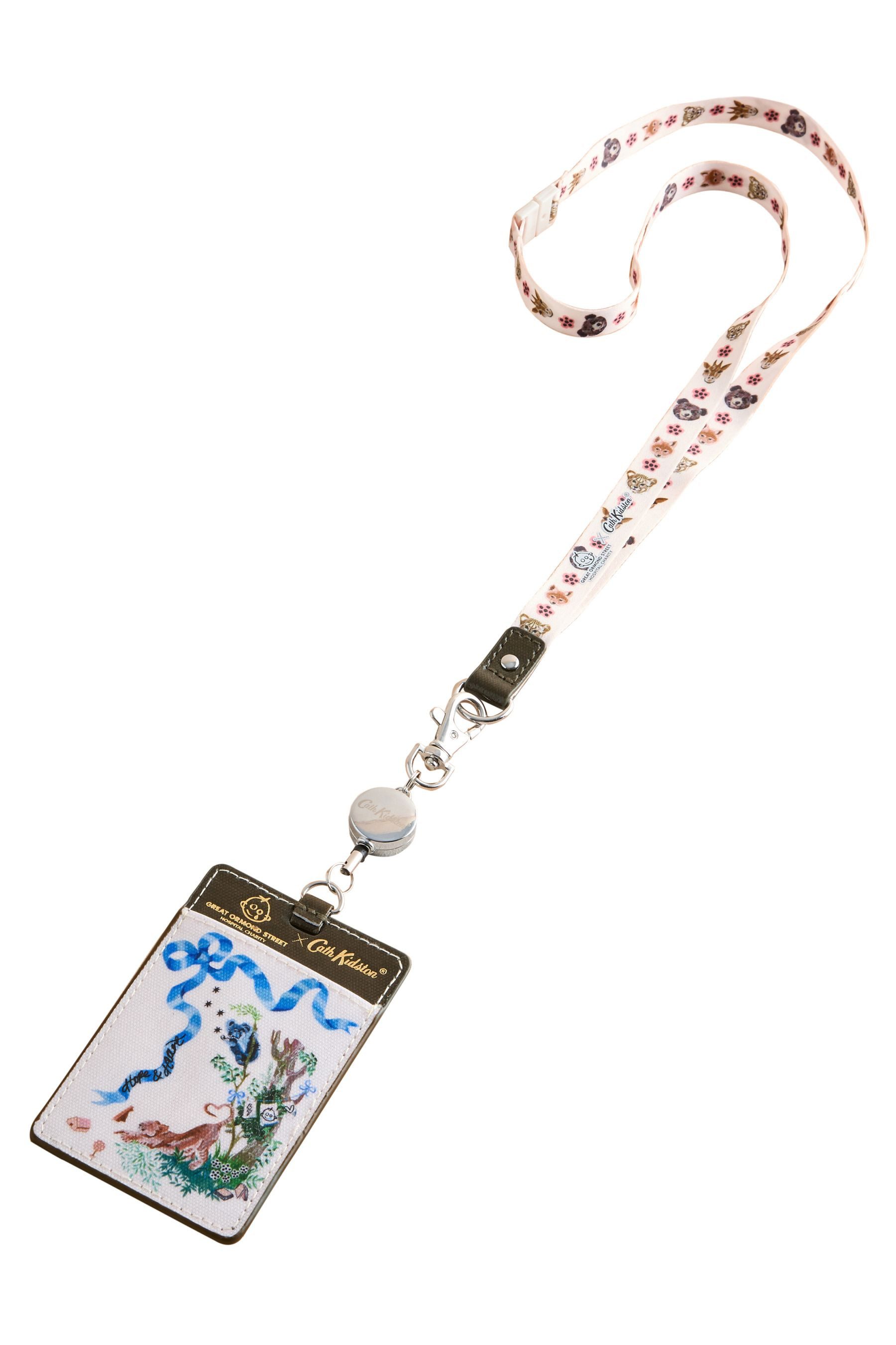 Cath Kidston Trageband Cath Kidston Great Ormond Street Schlüsselband