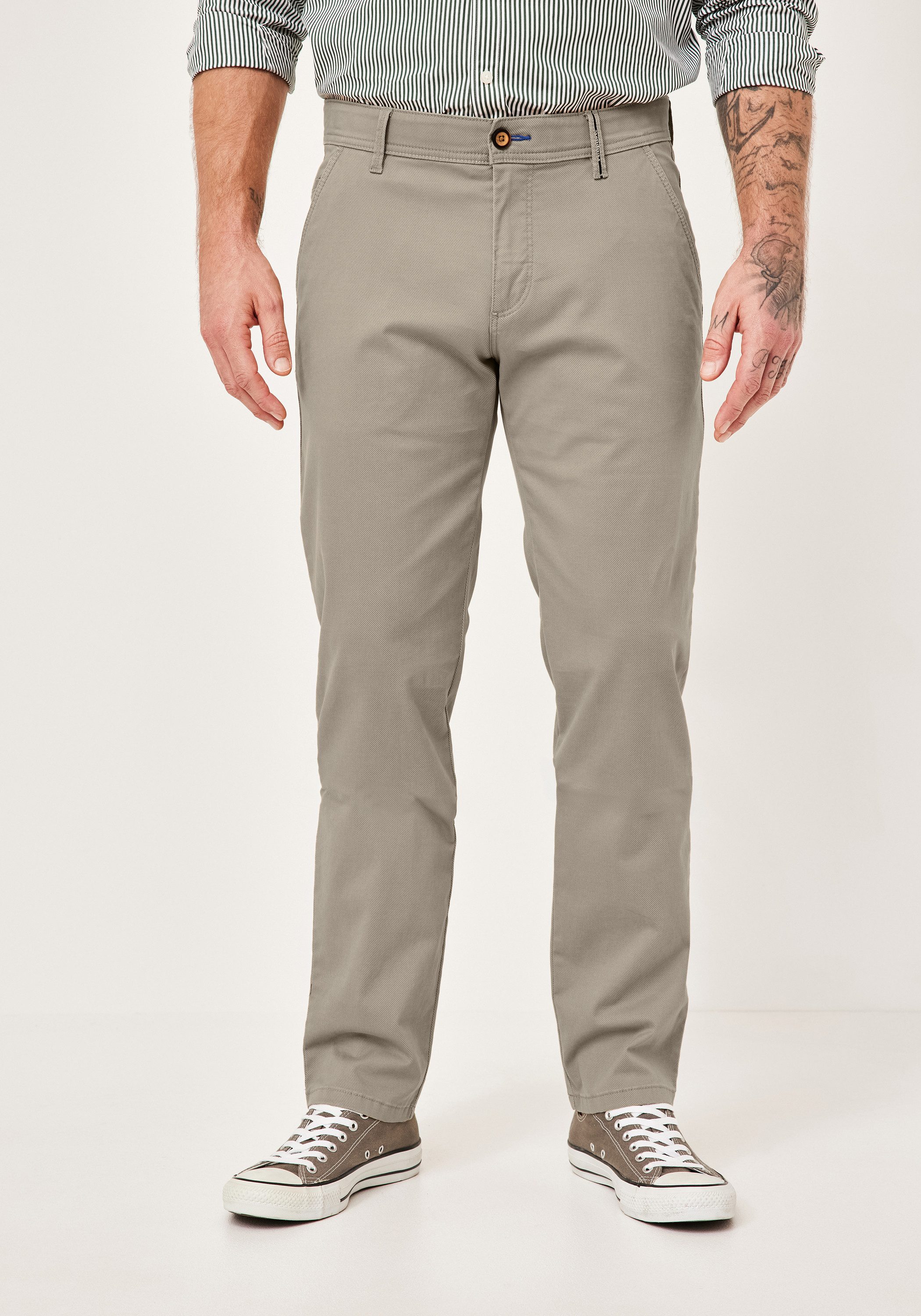 Redpoint Chinohose ODESSA Moderne Regular Chinohose günstig online kaufen