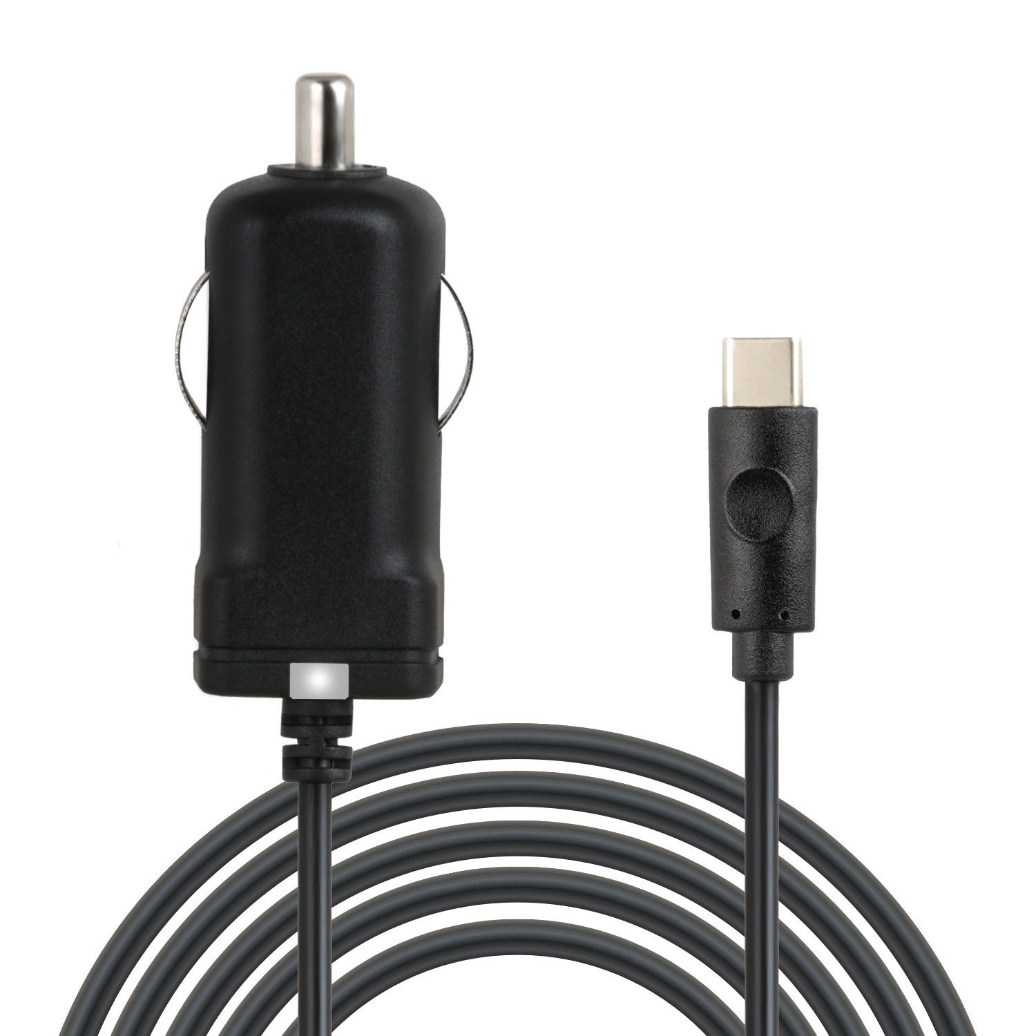 WICKED CHILI 2x Ladegerät für iPhone 14 Dual USB-C KFZ Adapter 12