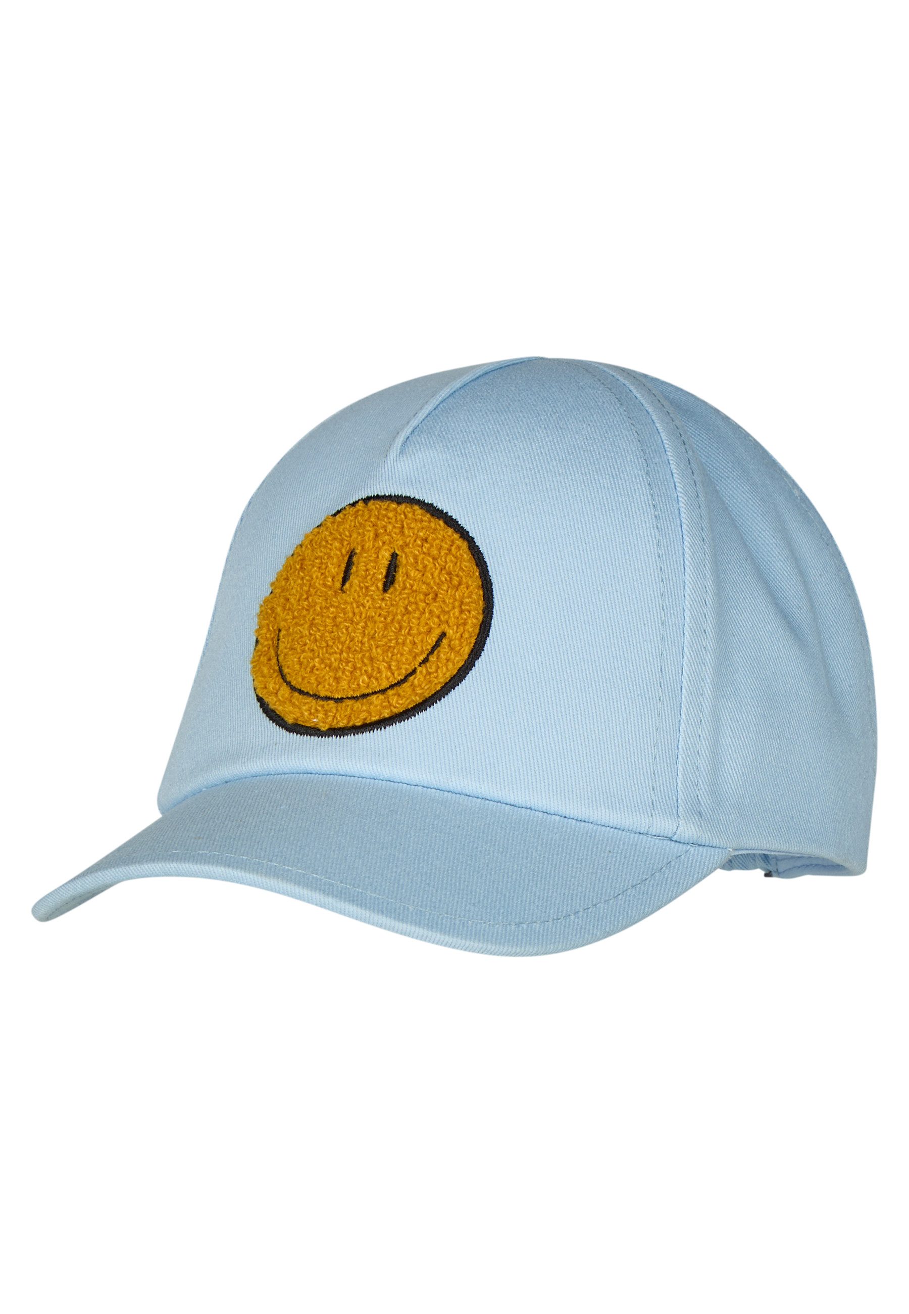Sterntaler® Baseball Cap Basecap Smiley (1-St) Basecap aus Canvas mit Smiley-Stickerei und Gummizug
