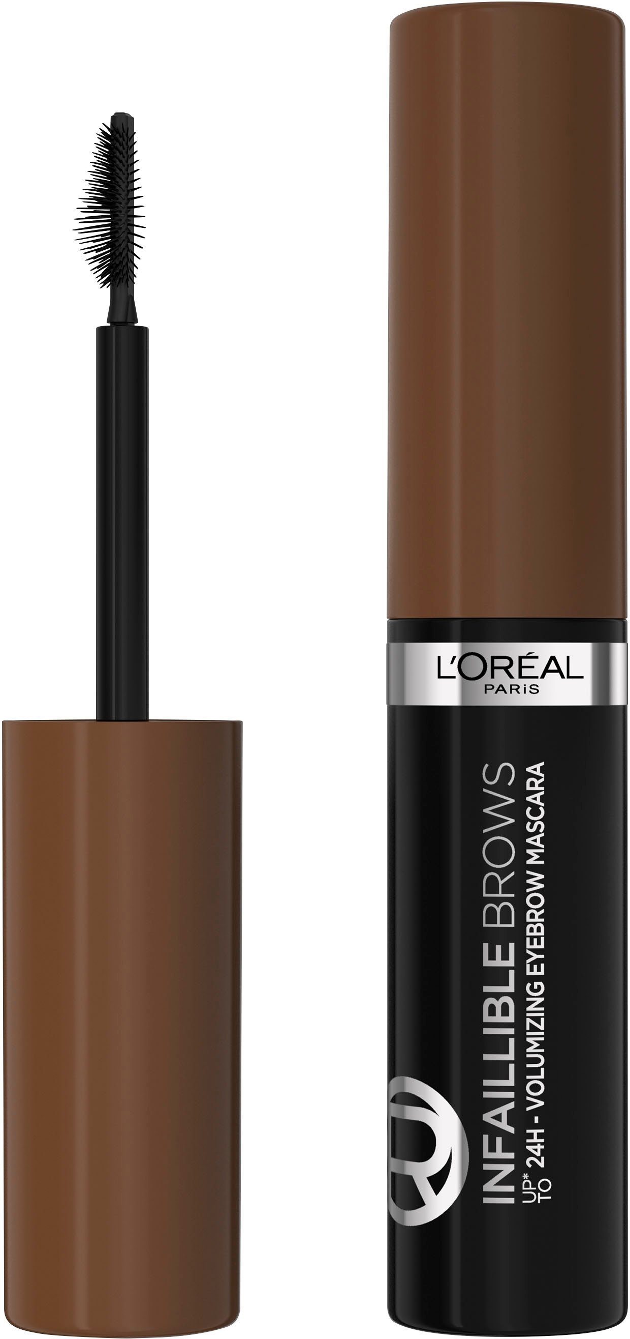 Gelformel & und Präzisionsbürste, Brunette Dark L'ORÉAL Artist Set, Augenbrauen-Kosmetika L'ORÉAL Plump PARIS wischfest Brow 108 PROFESSIONNEL PARIS mit