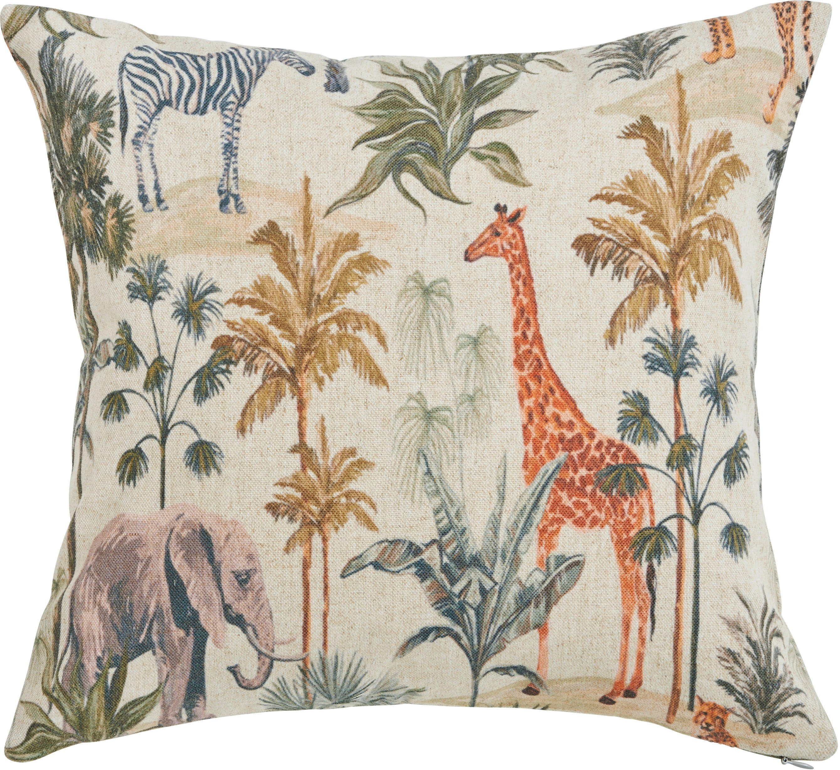 done.® Kissenhülle Animals, (1 Stück), Beidseitig günstig online kaufen