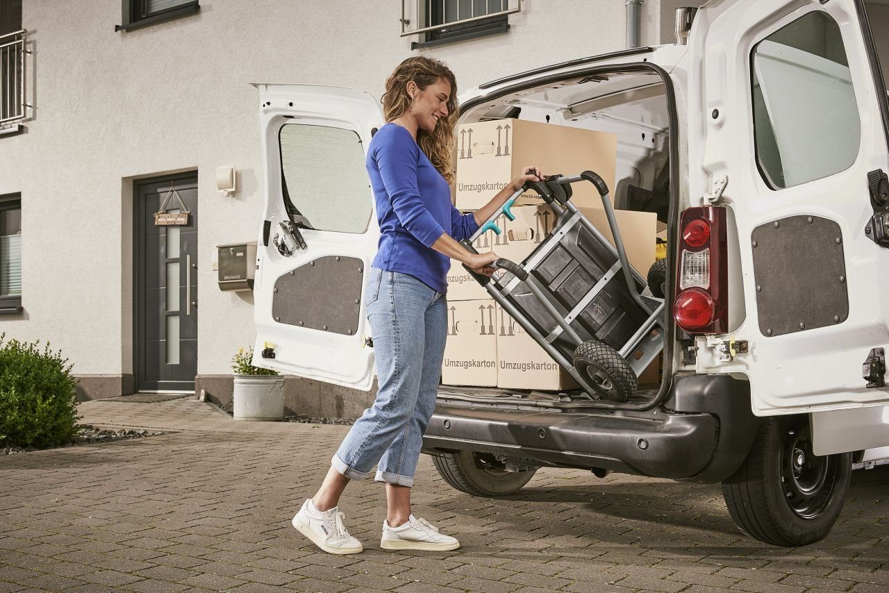 Wolfcraft Sackkarre Wolfcraft Transportsystem TS 2500 klappbare