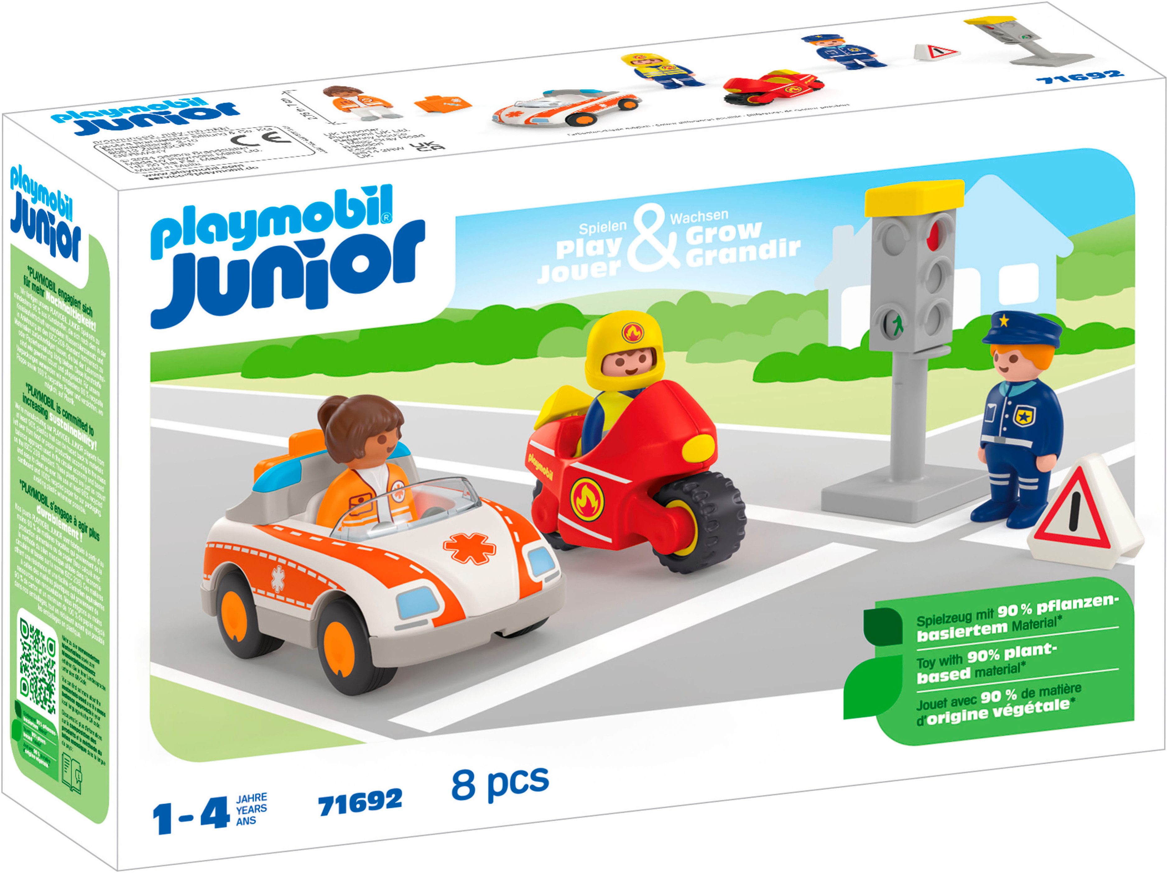Playmobil® Helden des Alltags (71692), JUNIOR Konstruktions-Spielset, (8 St günstig online kaufen