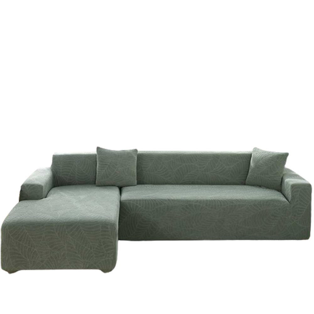 Sofahusse Sofaschoner Wasserdicht Universal Stretch Sofa Cover Überwurf 3SITZER, FELIXLEO