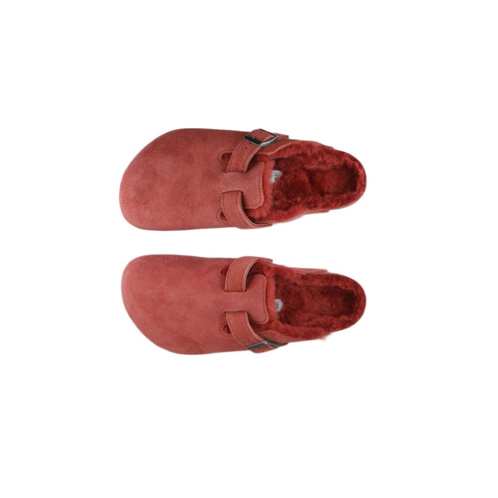 Birkenstock Birkenstock - Boston - Rot Slipper