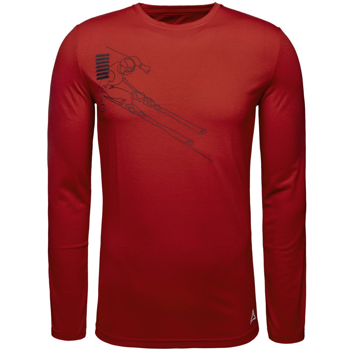 Langarmshirt Hasliberg Herren
