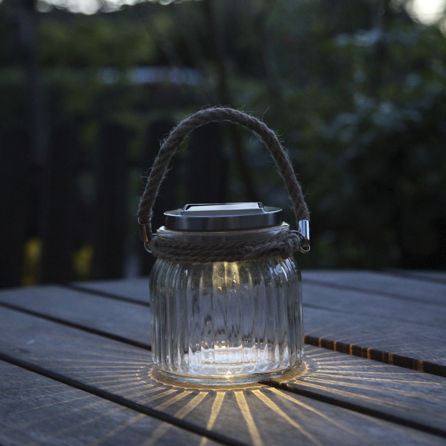 MARELIDA LED Windlicht LED Solarglas Windlicht günstig online kaufen