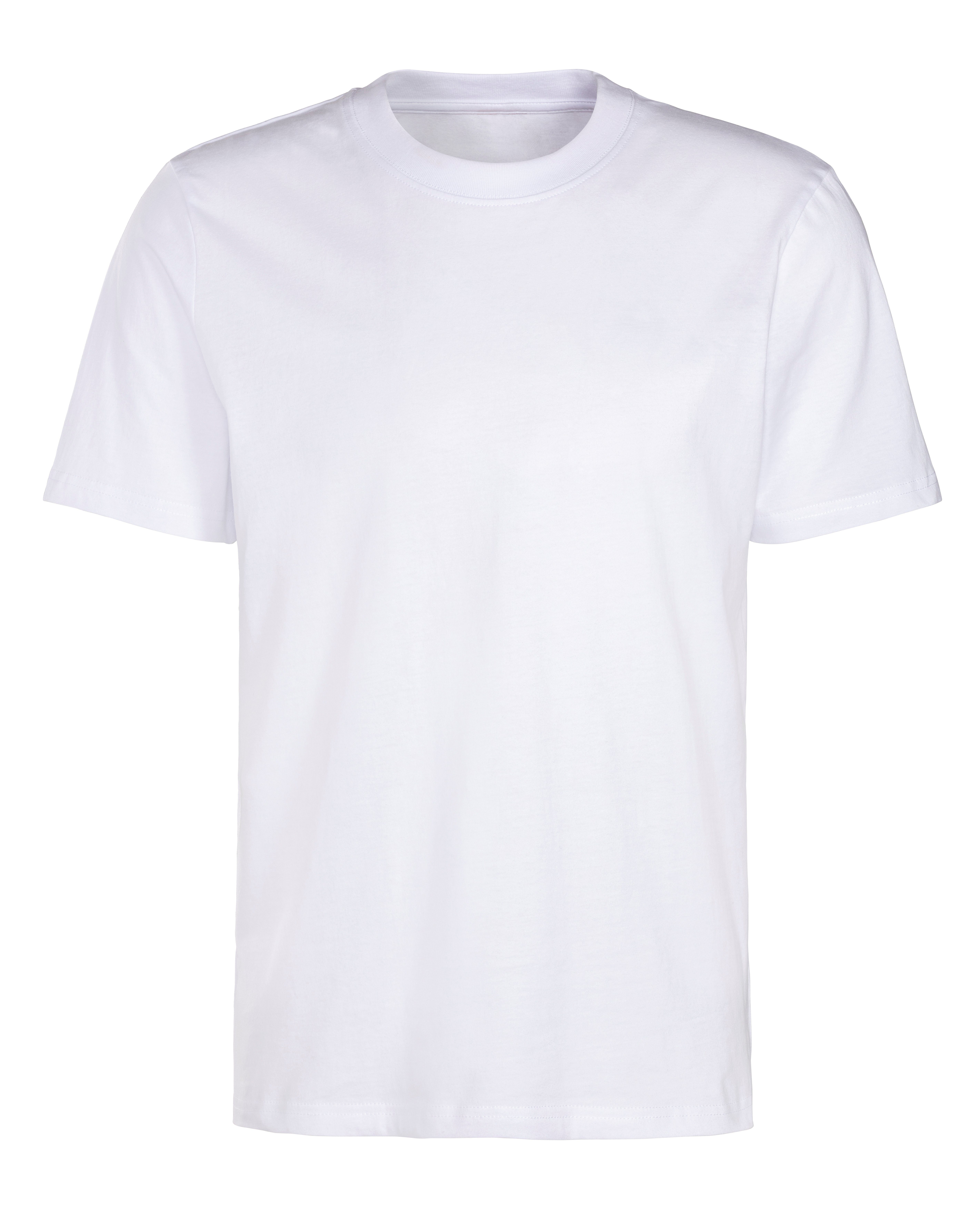 ein (2er-Pack) T-Shirt Form klassischer / in Must-Have blau KangaROOS weiß