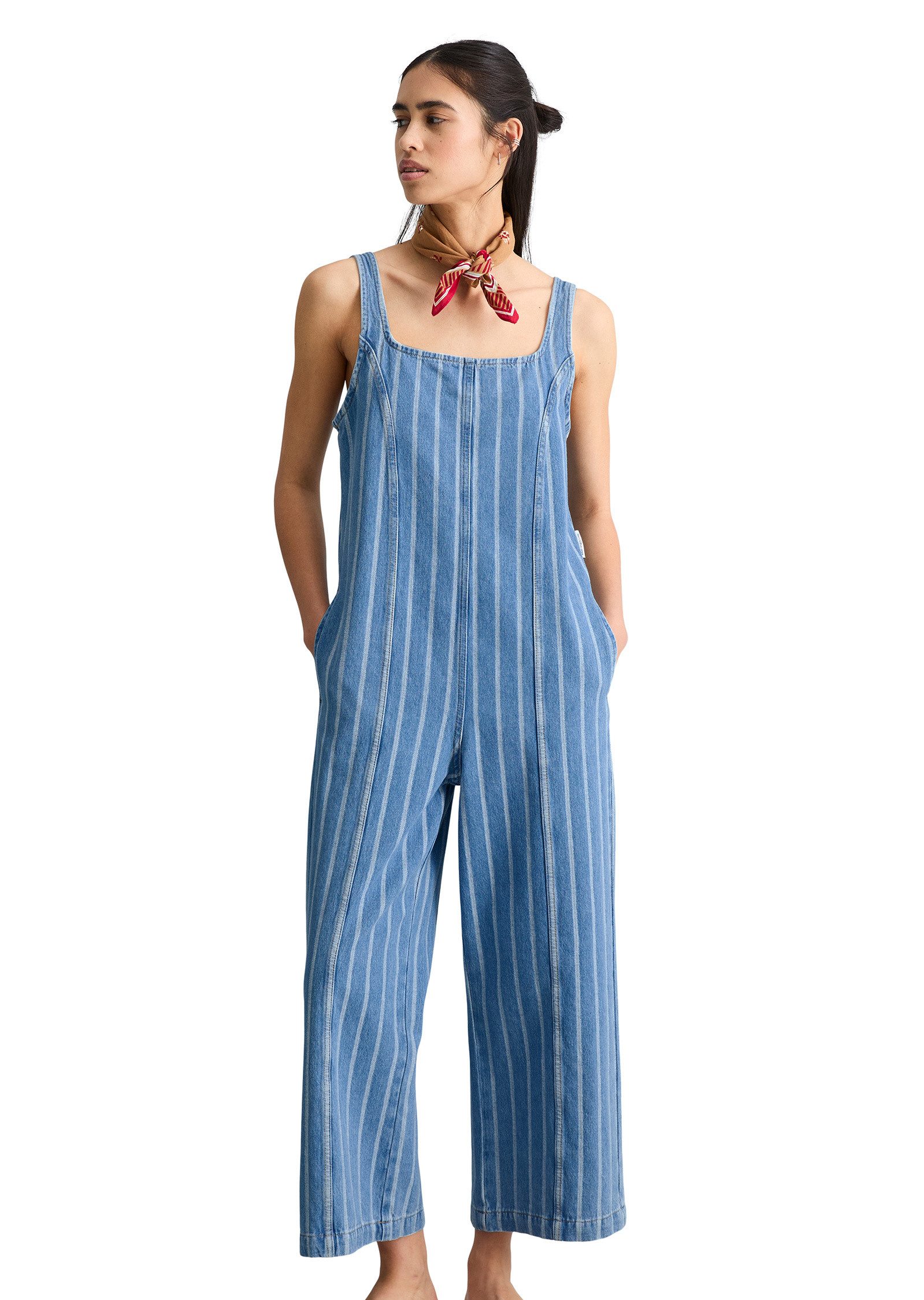 Marc O'Polo DENIM Overall aus reiner Bio-Baumwolle
