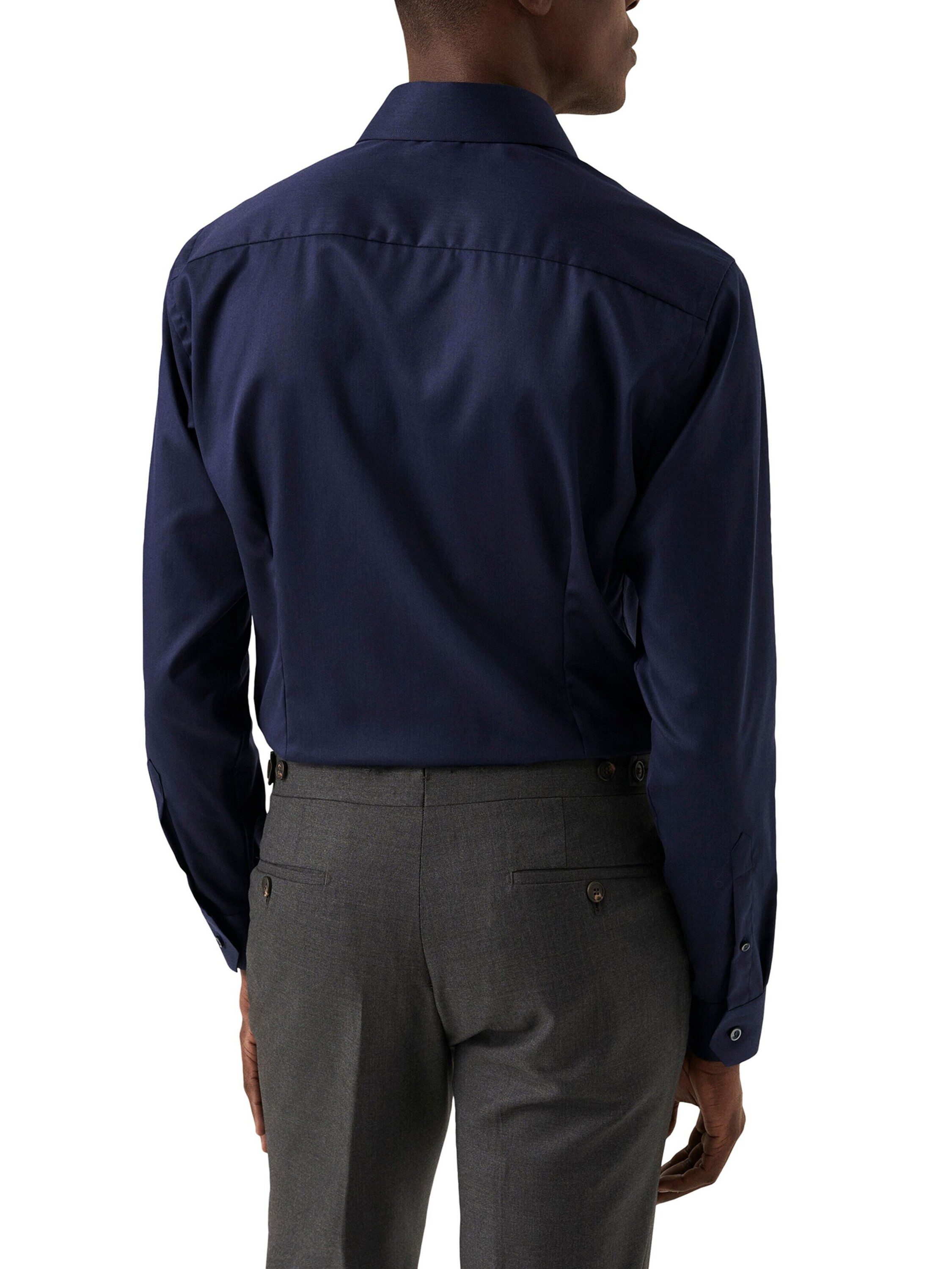 Eton Langarmhemd (1-tlg)