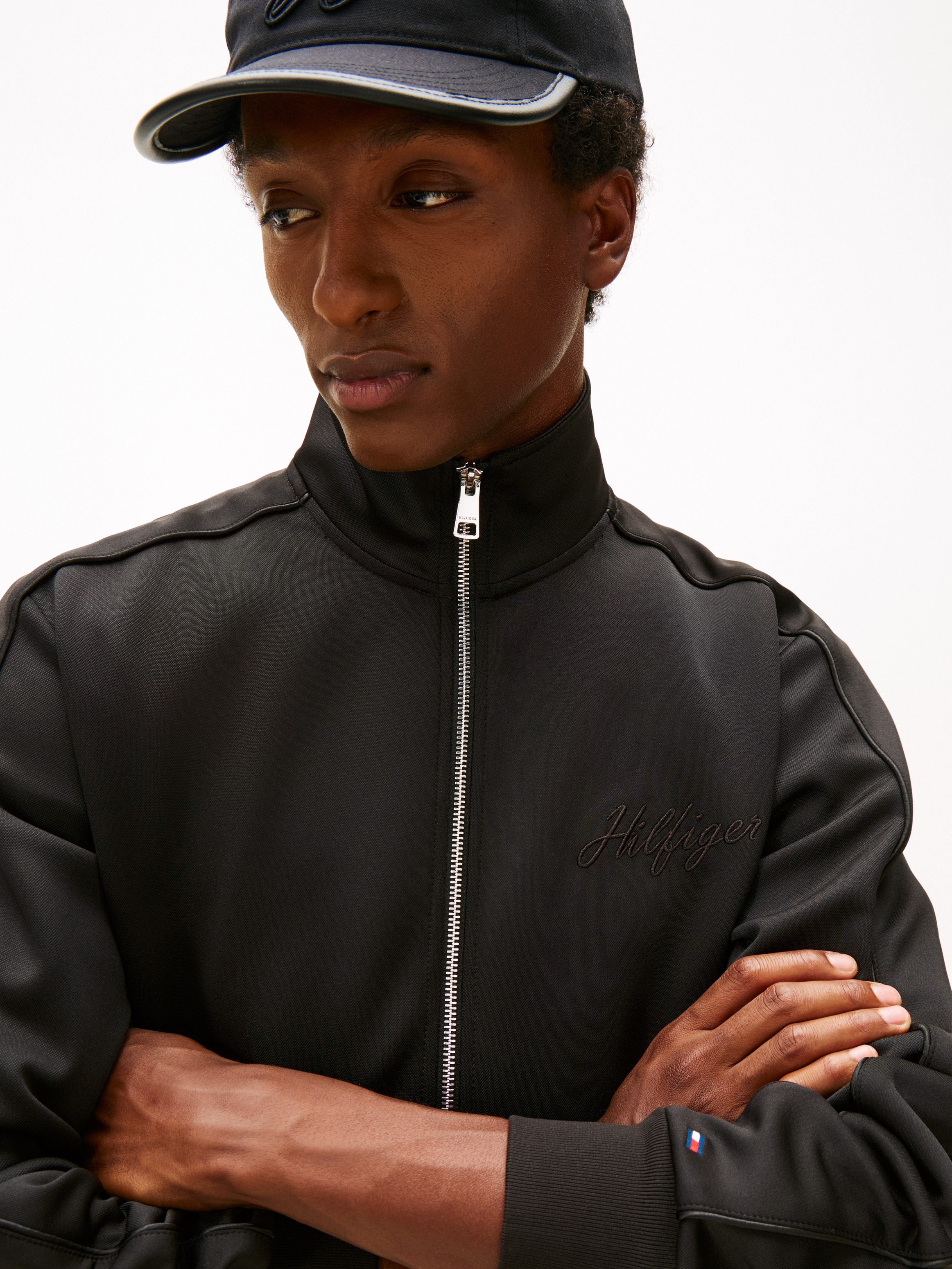 Tommy Hilfiger Sweatjacke MODERN ATH TRACK JACKET