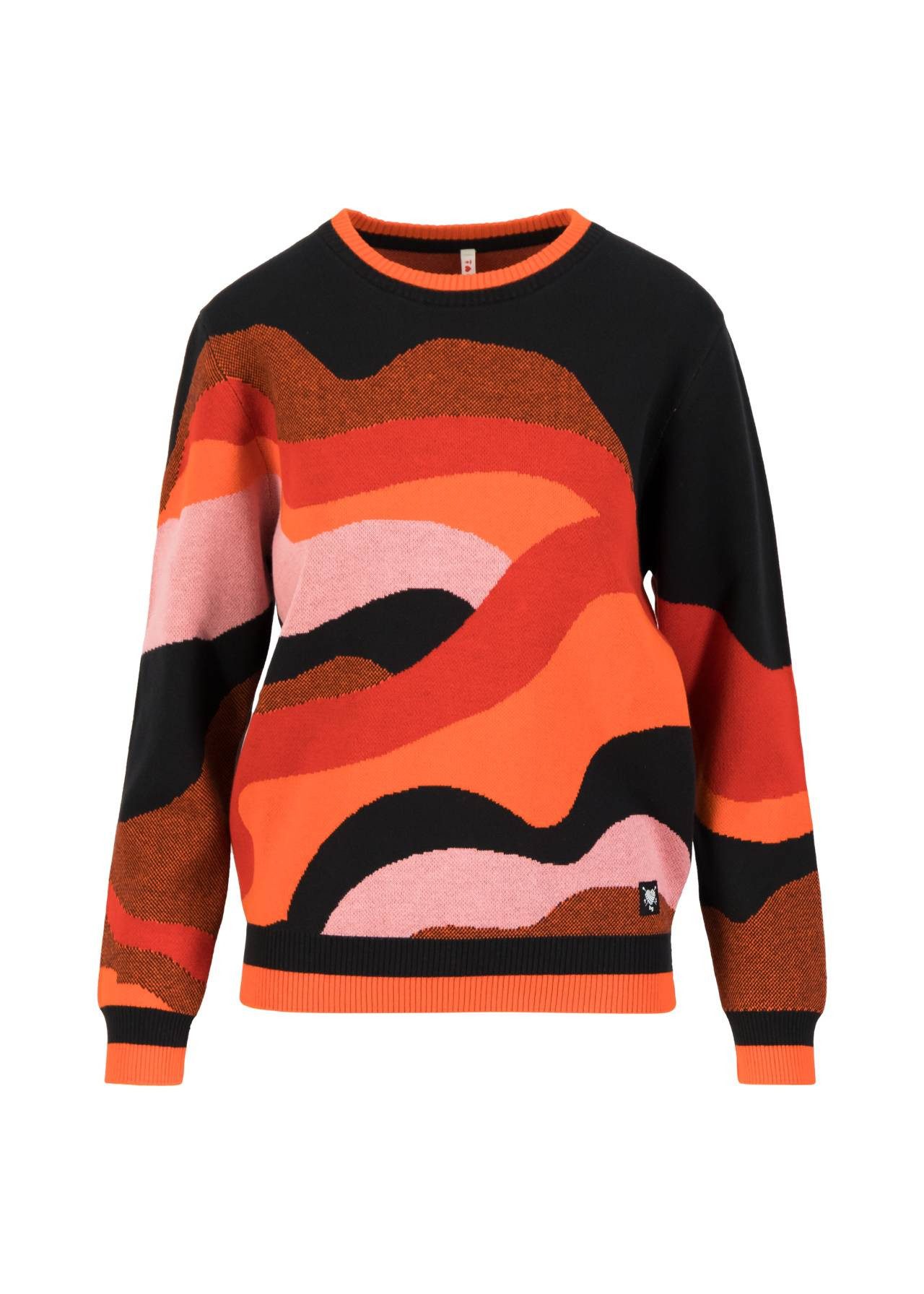 Blutsgeschwister Strickpullover - Cosy Storyteller – nachhaltiger Strickpullover aus Baumwolle