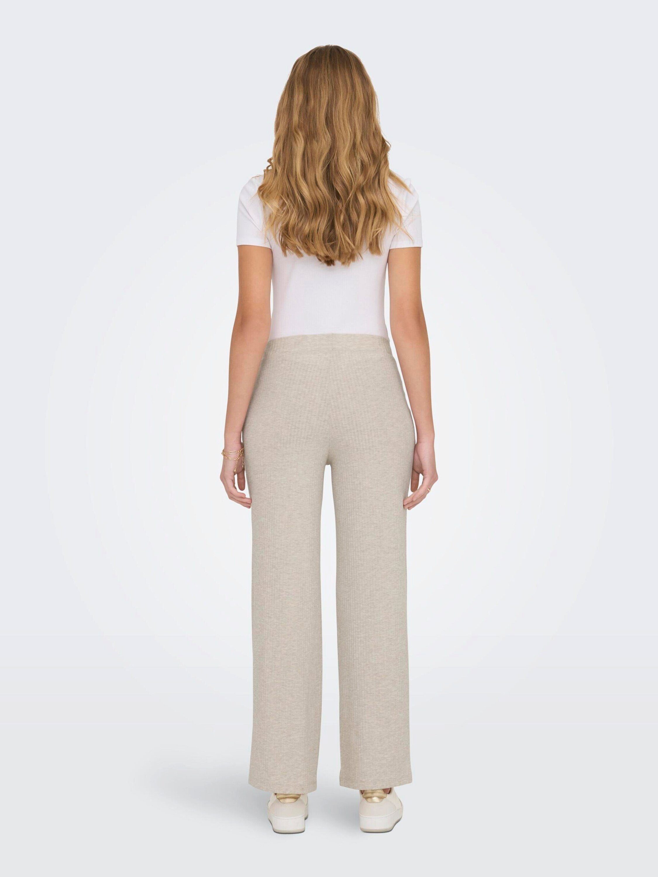 ONLY Jerseyhose NELLA (1-tlg) Plain/ohne Details günstig online kaufen