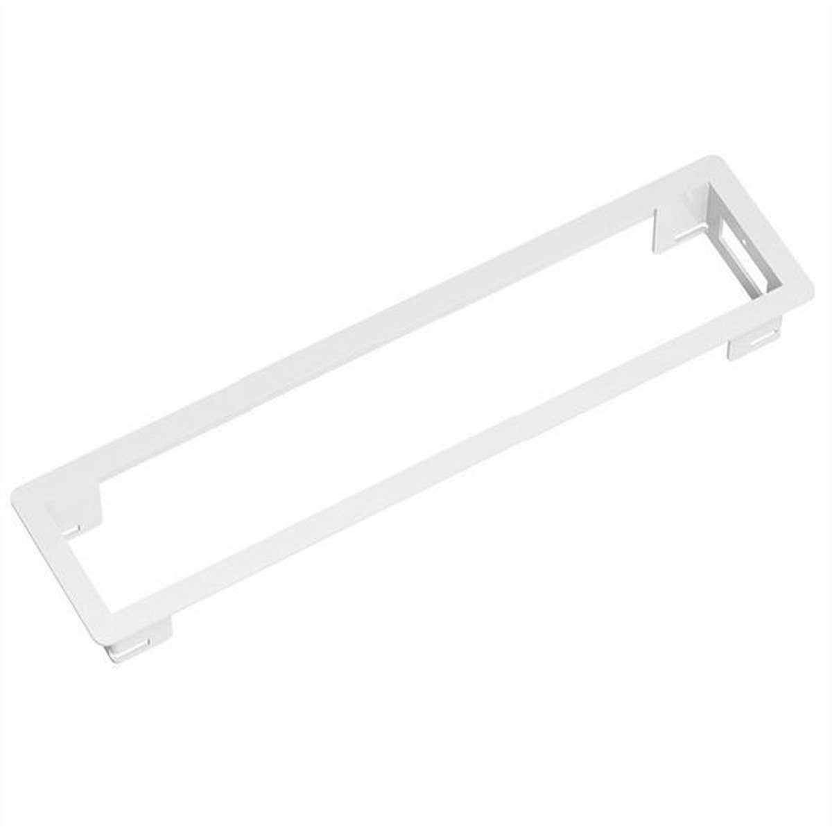 Bachmann POWER FRAME Einbaurahmen Large 6-fach Einbau-Tischsteckdosenleiste, 915.003