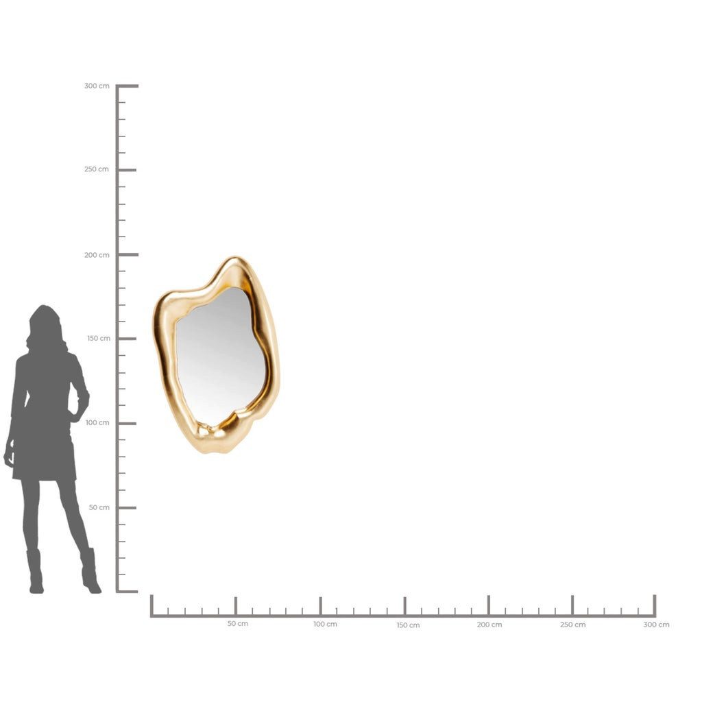 Kare Design Wandspiegel Hologram
