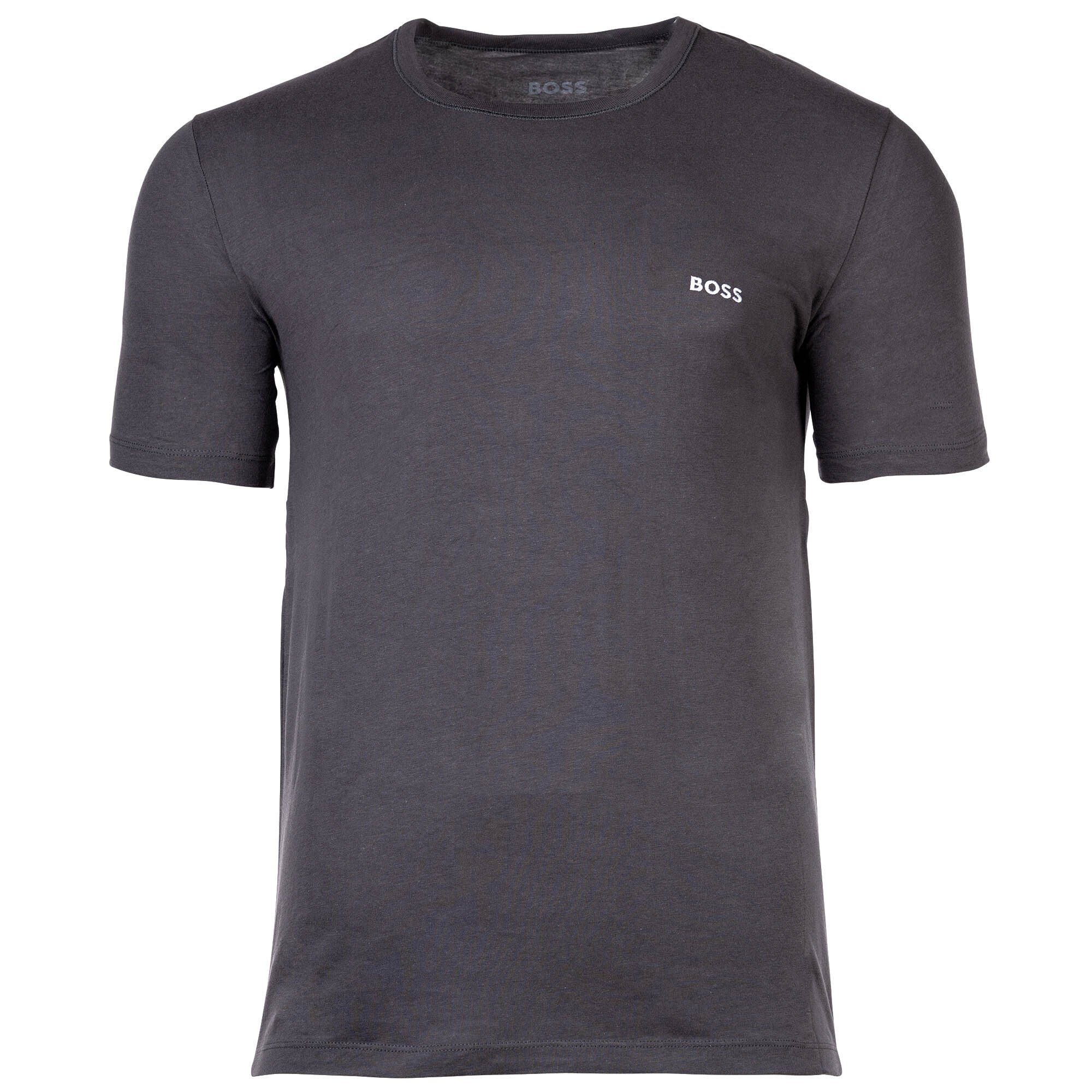 3P Blau/Grau/Weiß RN Herren T-Shirt Classic T-Shirt, BOSS - Pack 3er