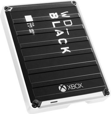 WD_Black P10 Game Drive für Xbox One™ externe Gaming-Festplatte (3 TB) 2,5" 130 MB/S Lesegeschwindigkeit