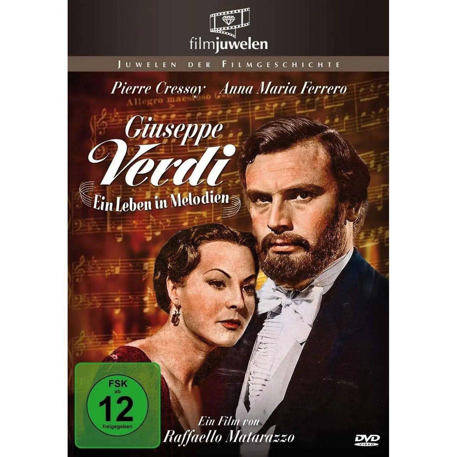 DVD Giuseppe Verdi - Ein Leben in Melodien