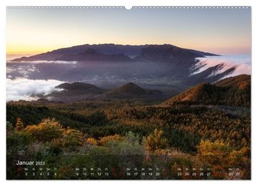 CALVENDO Wandkalender La Palma - La Isla Bonita (Premium, hochwertiger DIN A2 Wandkalender 2023, Kunstdruck in Hochglanz)