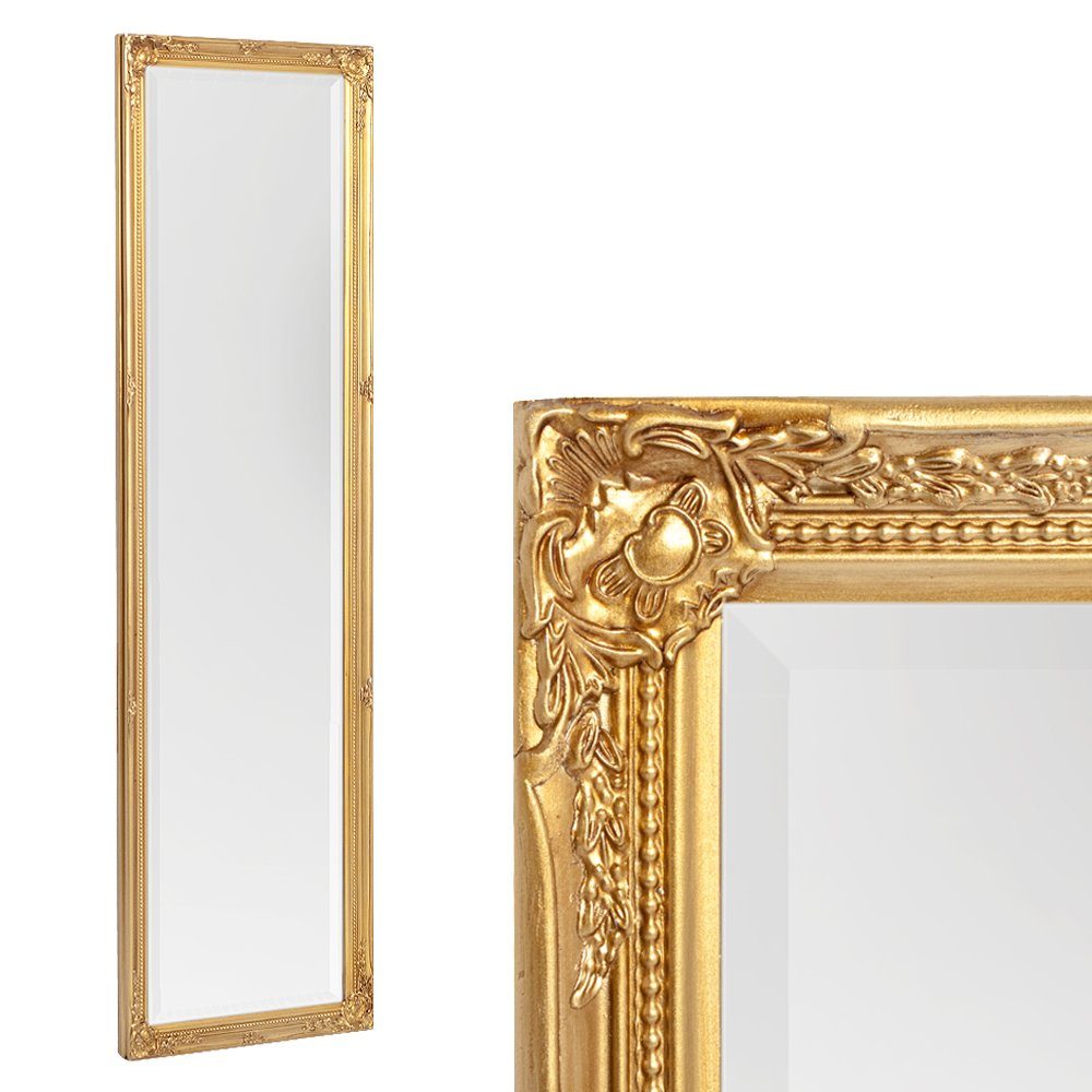 LebensWohnArt Wandspiegel Spiegel GRACY barock Antik-Gold günstig online kaufen